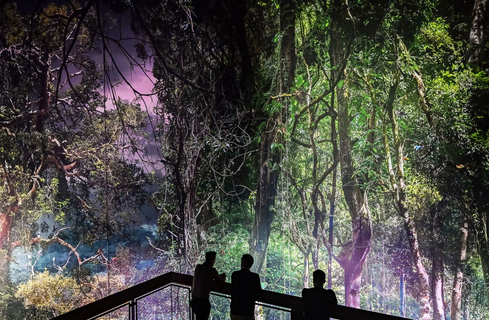 Zehntausende haben das Regenwald-Panorama in  Pforzheim bereit besucht. (Archivbild)