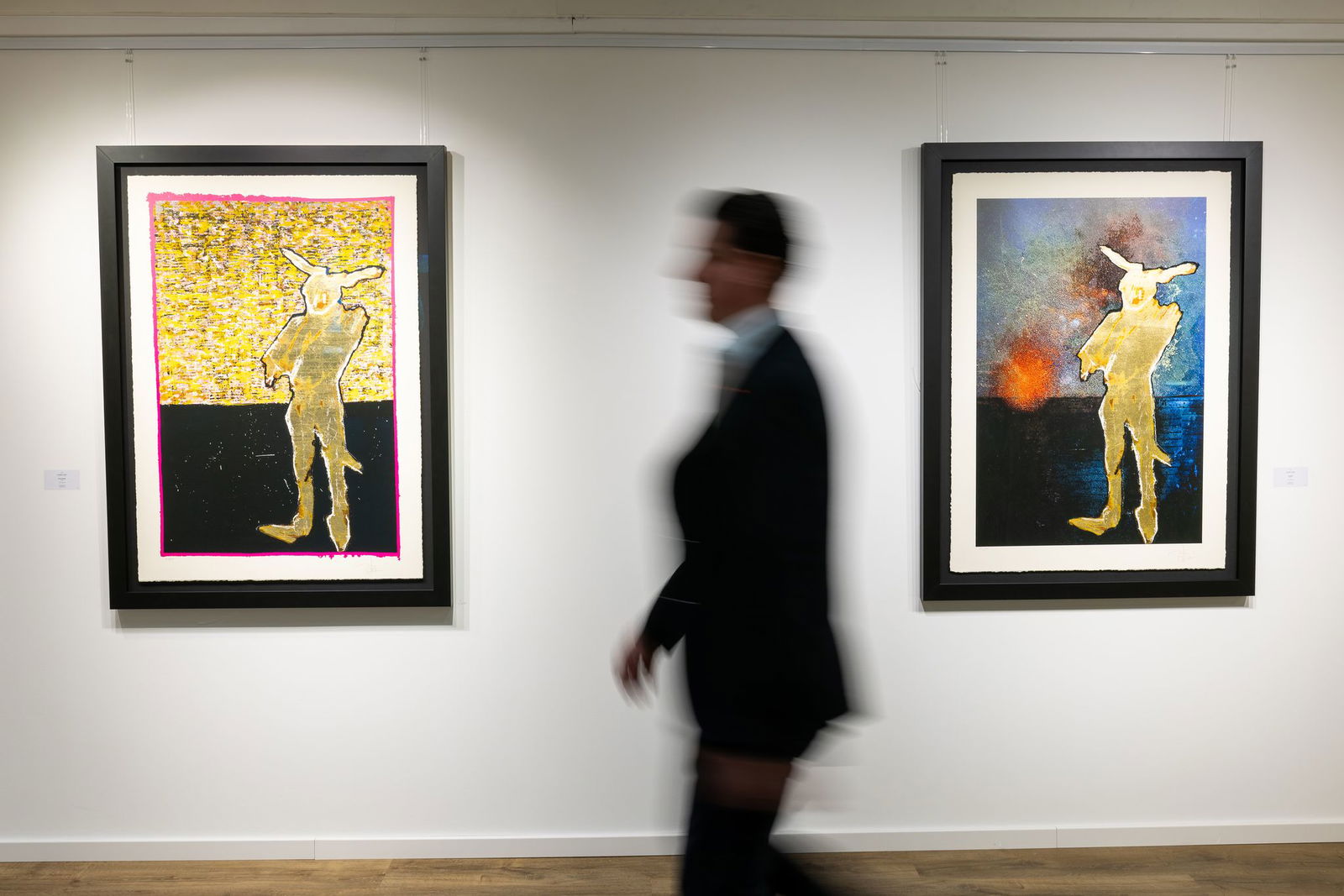 Die Ausstellung geht bis 12. April.