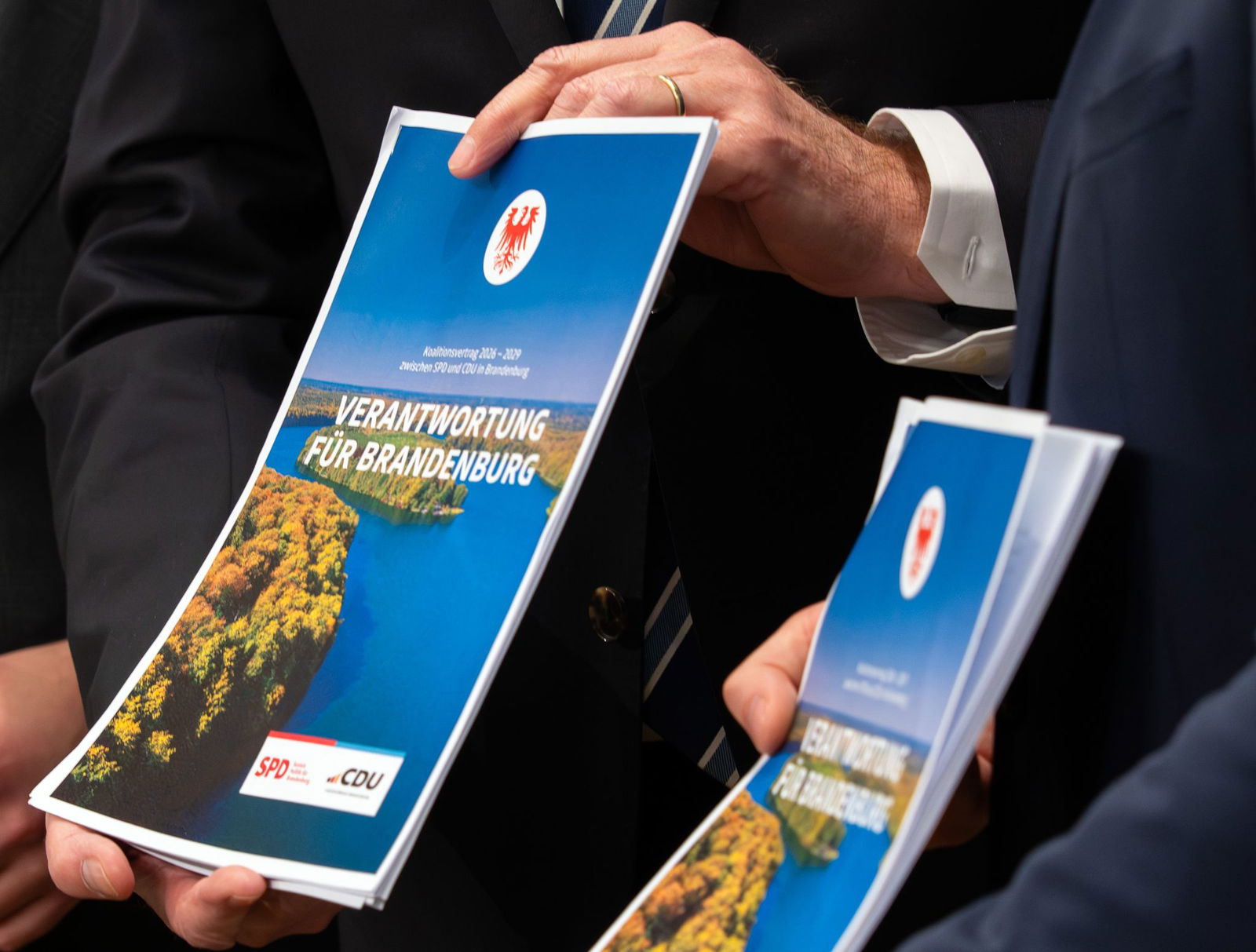 So sieht der neue Koalitionsvertrag von SPD und CDU aus.