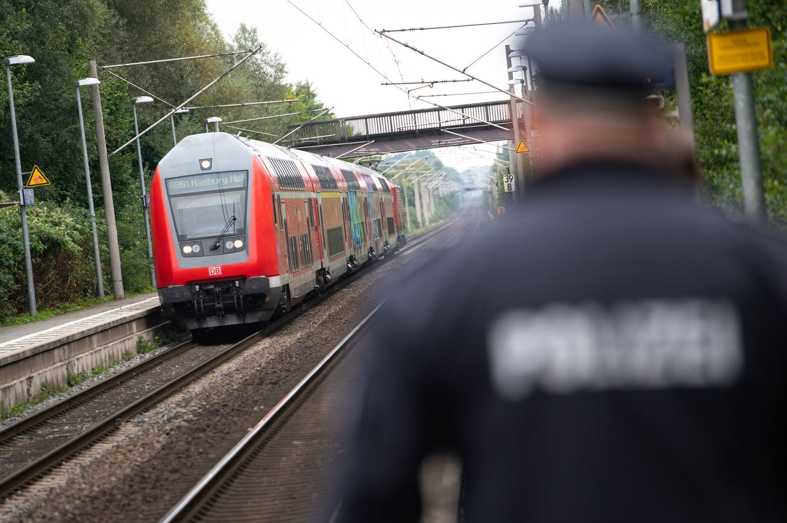Die Ministerpräsidenten sprechen über mehr Sicherheit im Regionalverkehr der Bahn. (Archivbild)
