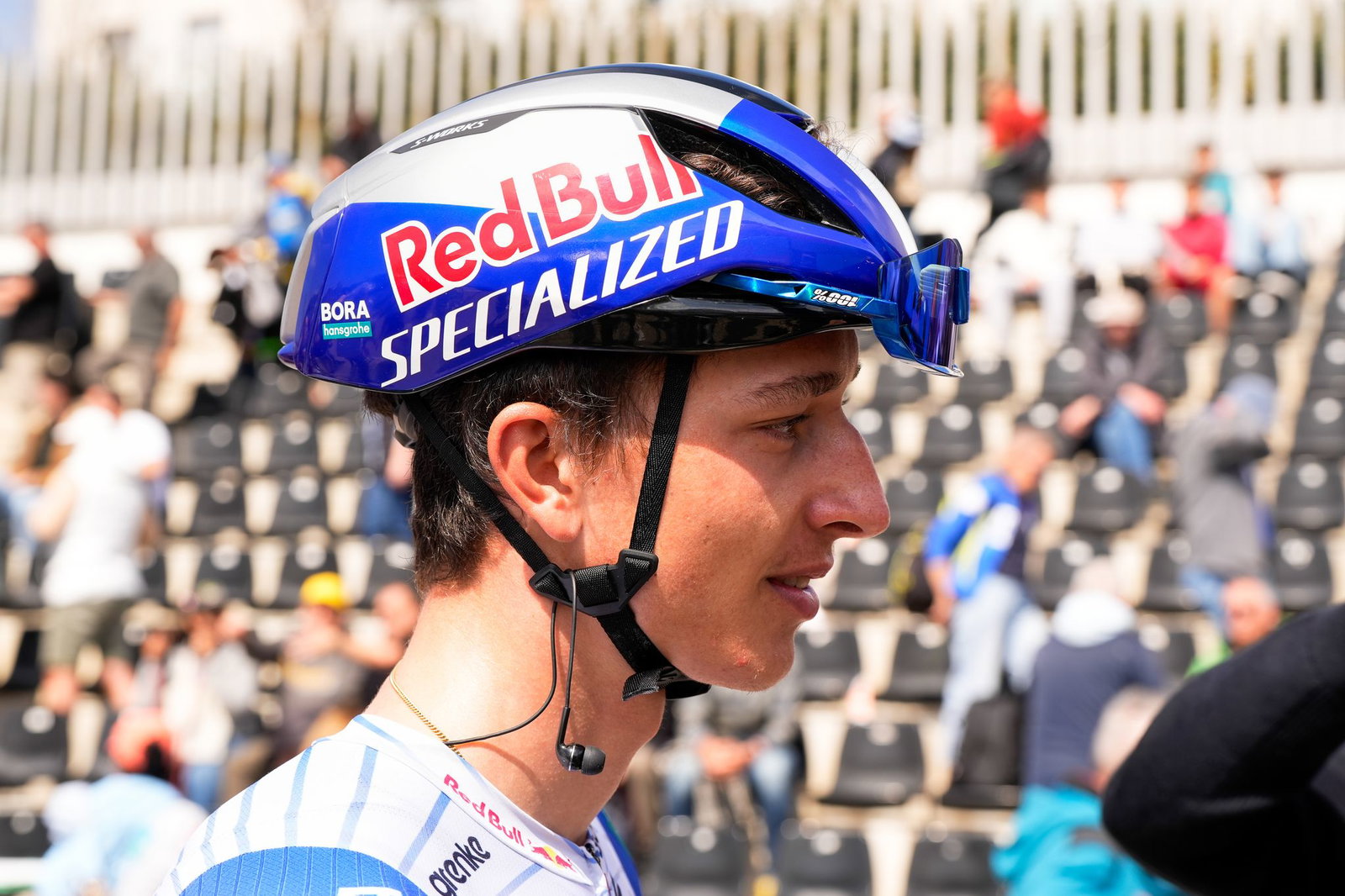 Florian Lipowitz überzeugt bei der Katalonien-Rundfahrt. (Archivbild)