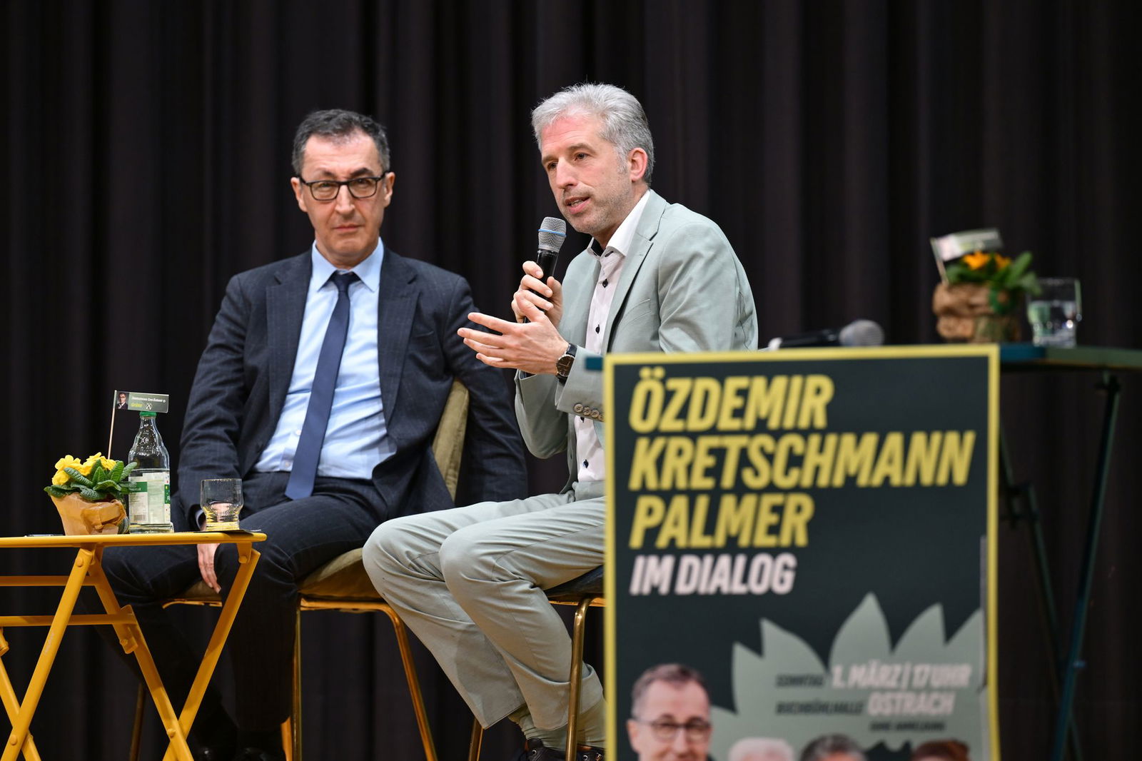 Özdemir und Palmer können gut miteinander. (Archivbild)