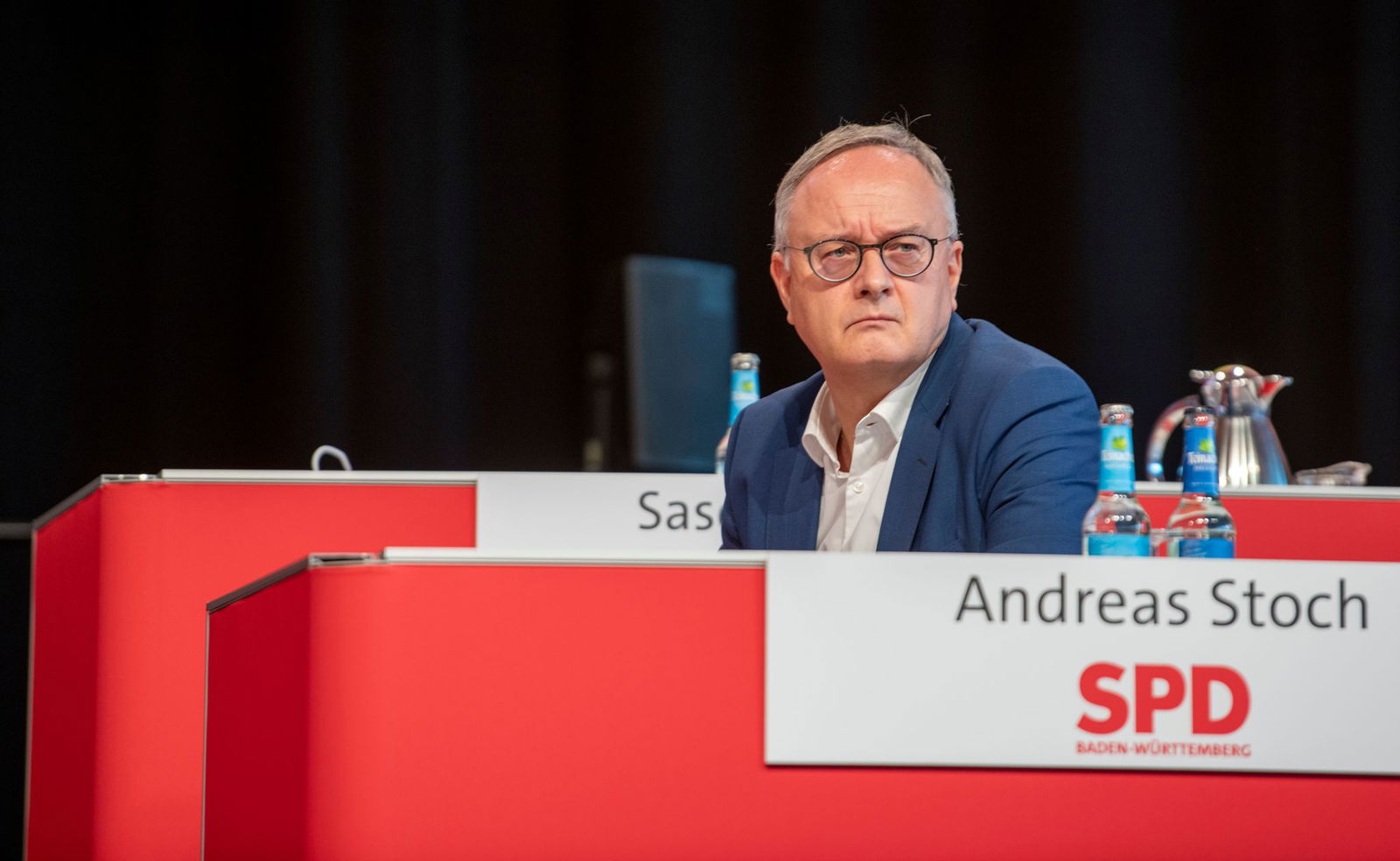Die SPD mit ihrem Landeschef Andreas Stoch steht im Südwesten vor einer schwieriger Wahl. (Foto-Archiv)
