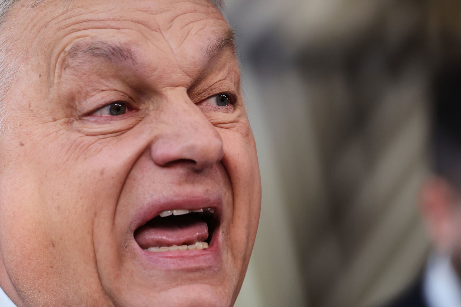 Viktor Orban blockierte. 