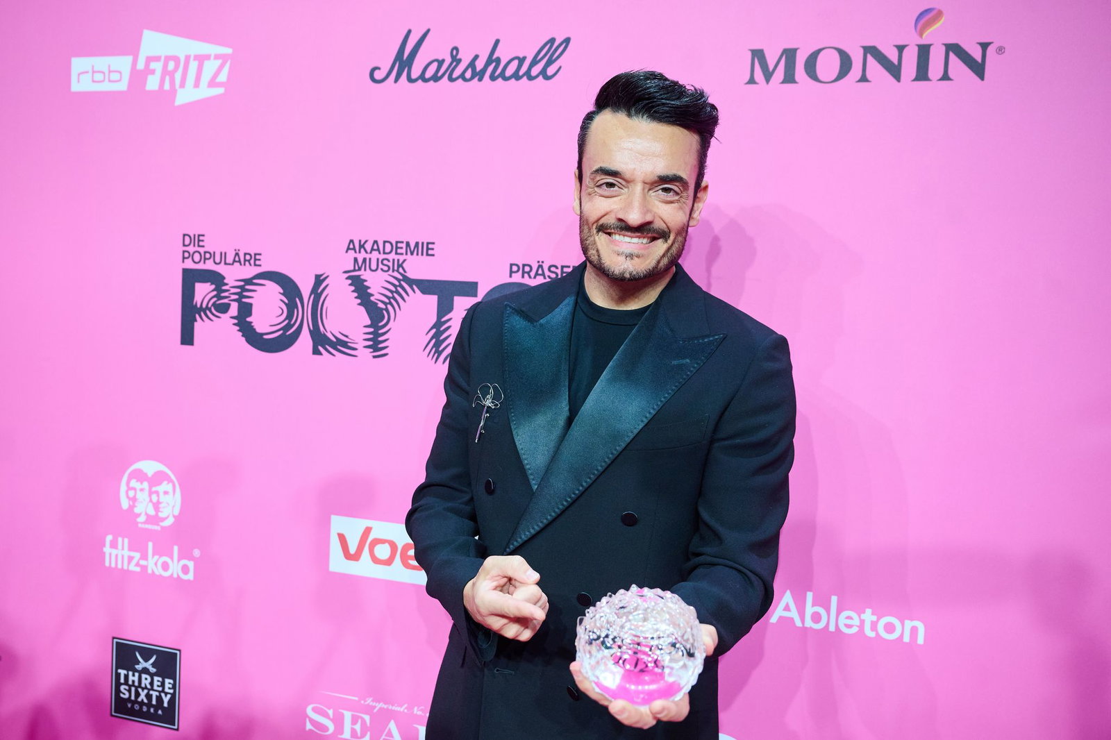 Hat in der Kategorie Schlager gewonnen: Giovanni Zarrella.