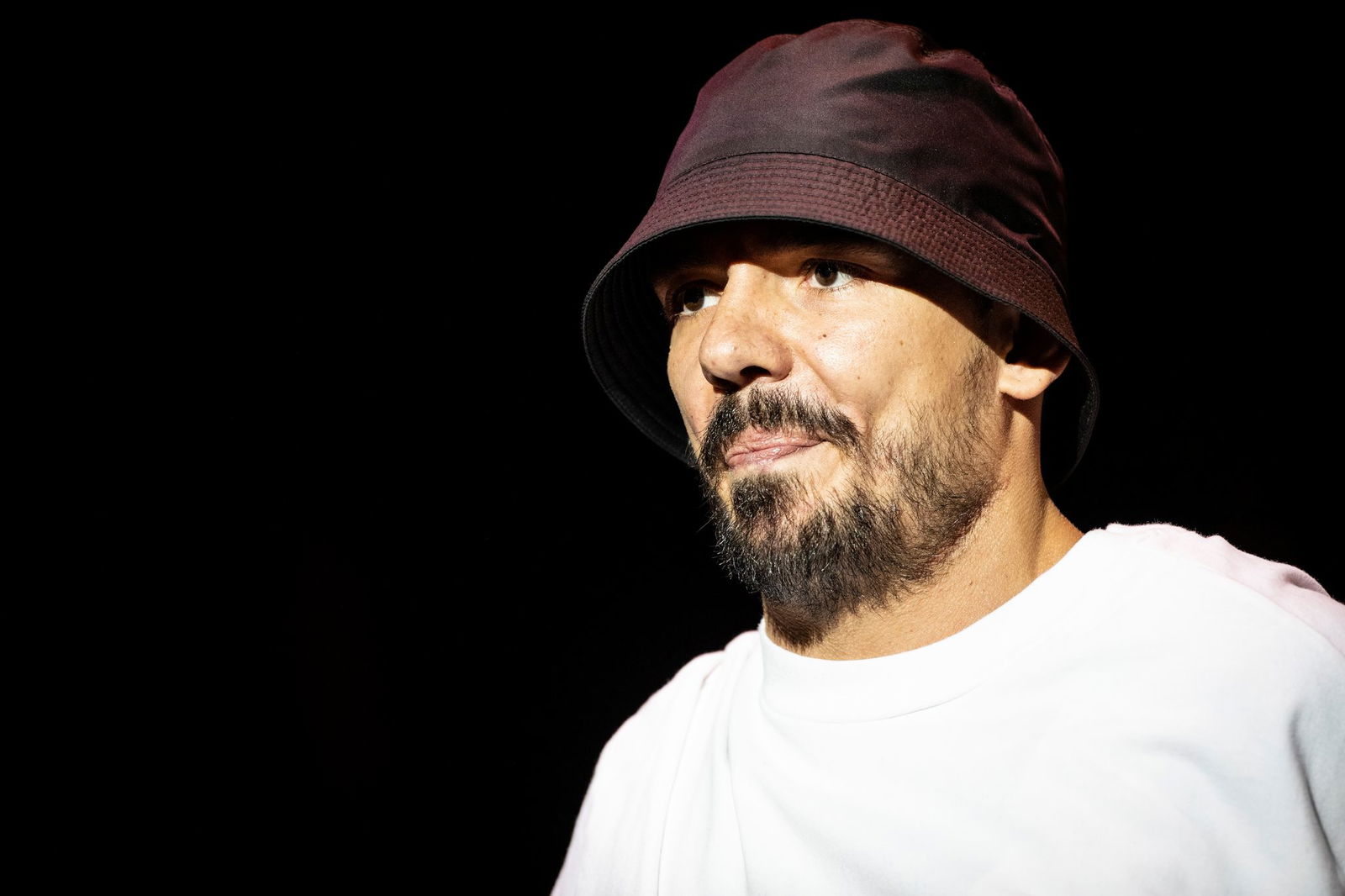 Capital Bra ist erneut Vater geworden. (Archivbild)