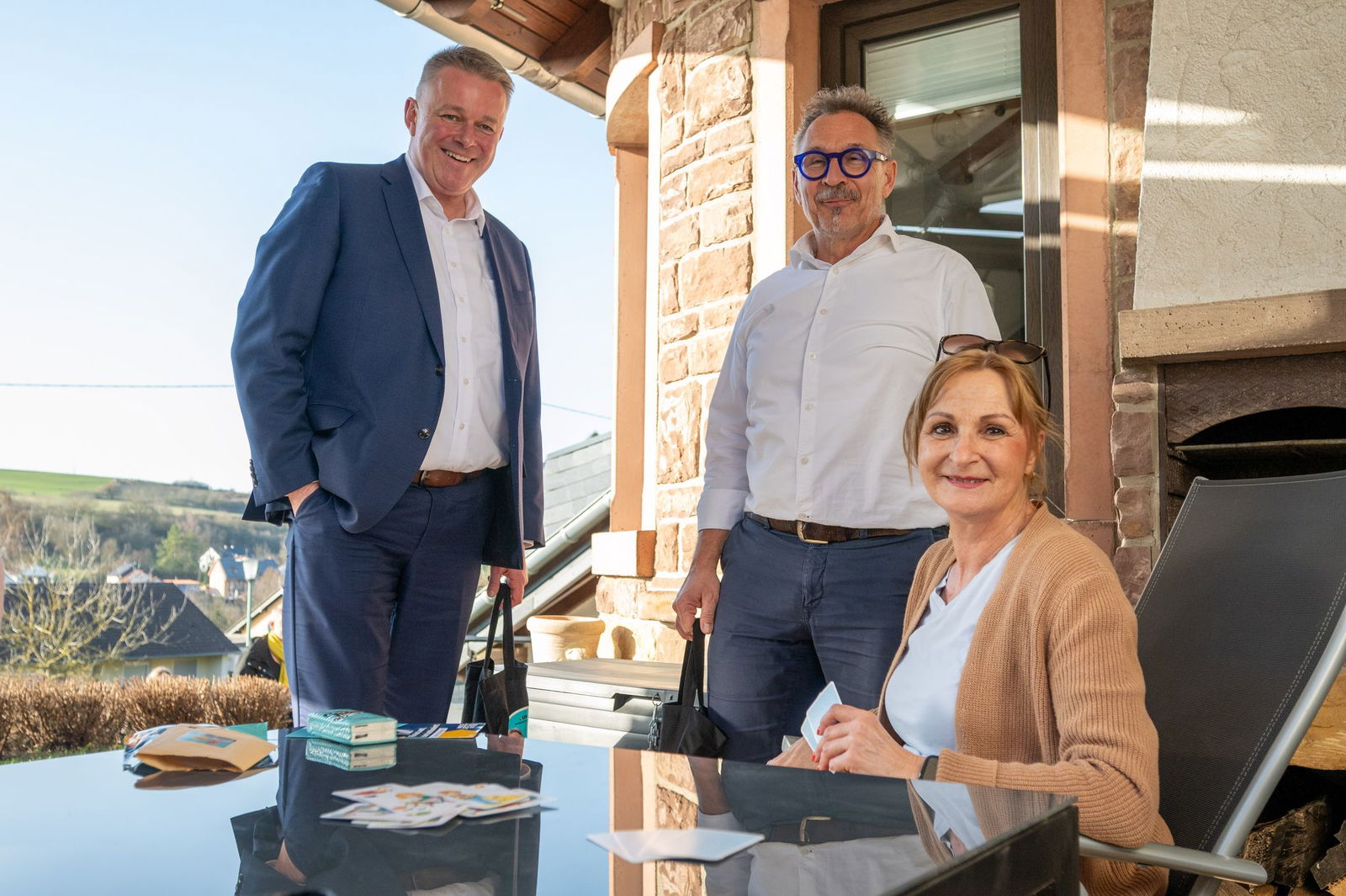 Schnieder merkt, dass ihn immer mehr Menschen kennen. (Archivbild)