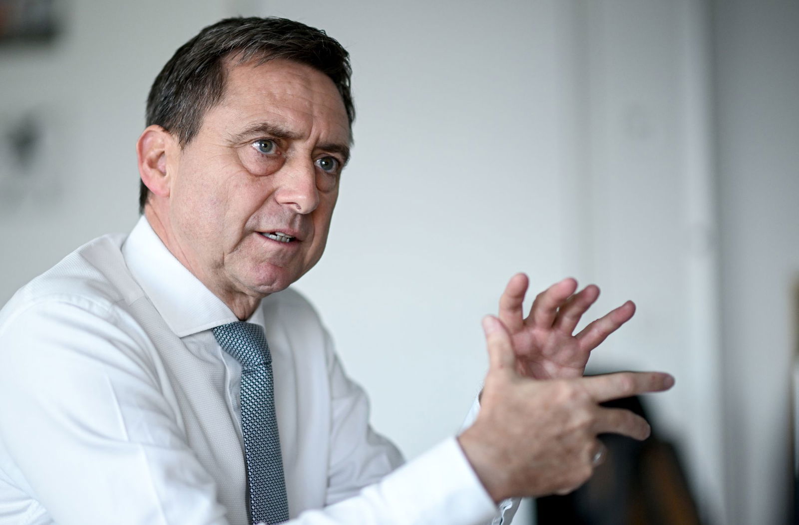 Verbandschef Oliver Blatt, der auch die Pflegekassen vertritt, warnt: «Die Hütte brennt». (Archivbild) 