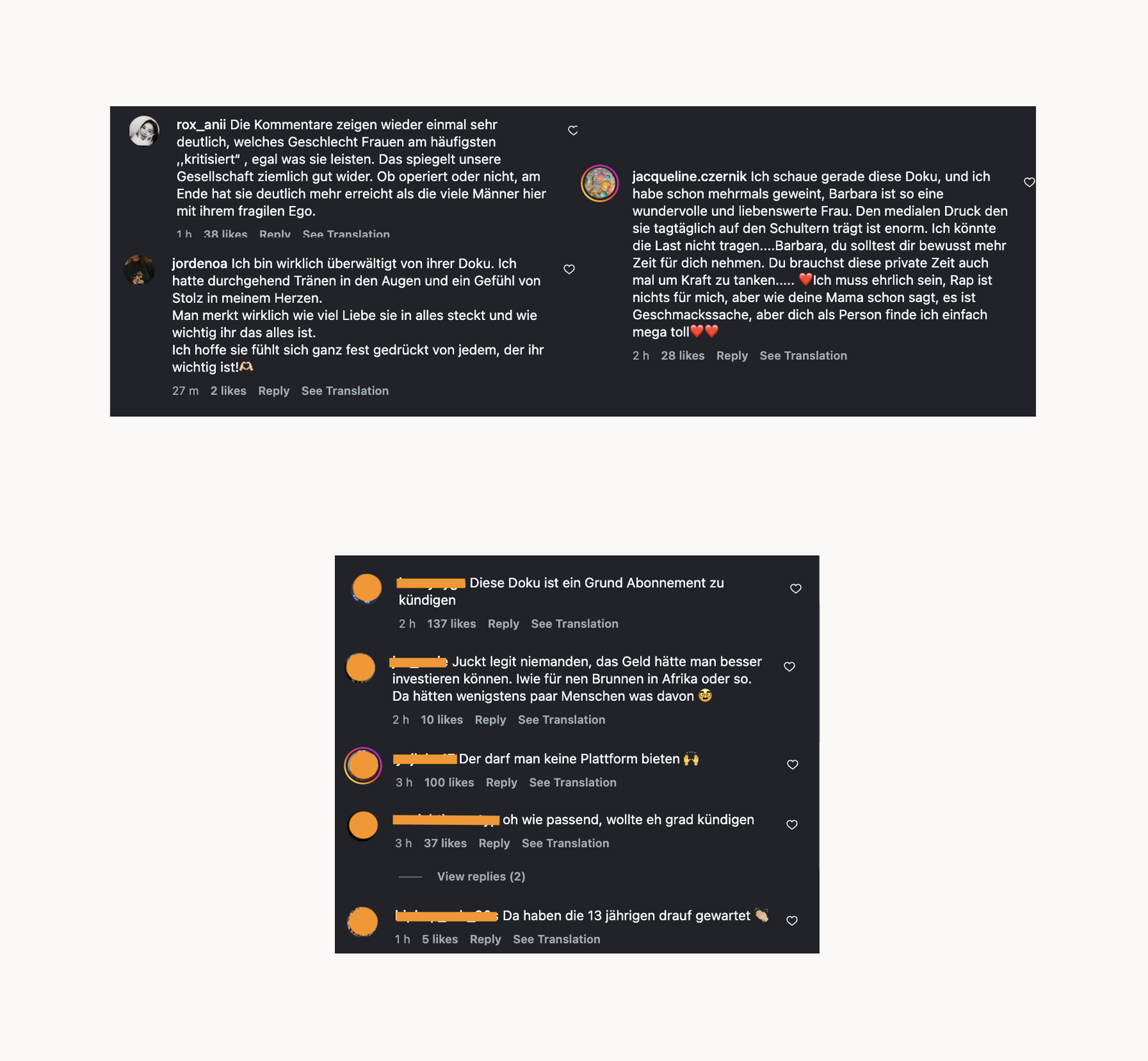 Shirin David Netflix Doku MÄNNER NEGATIV