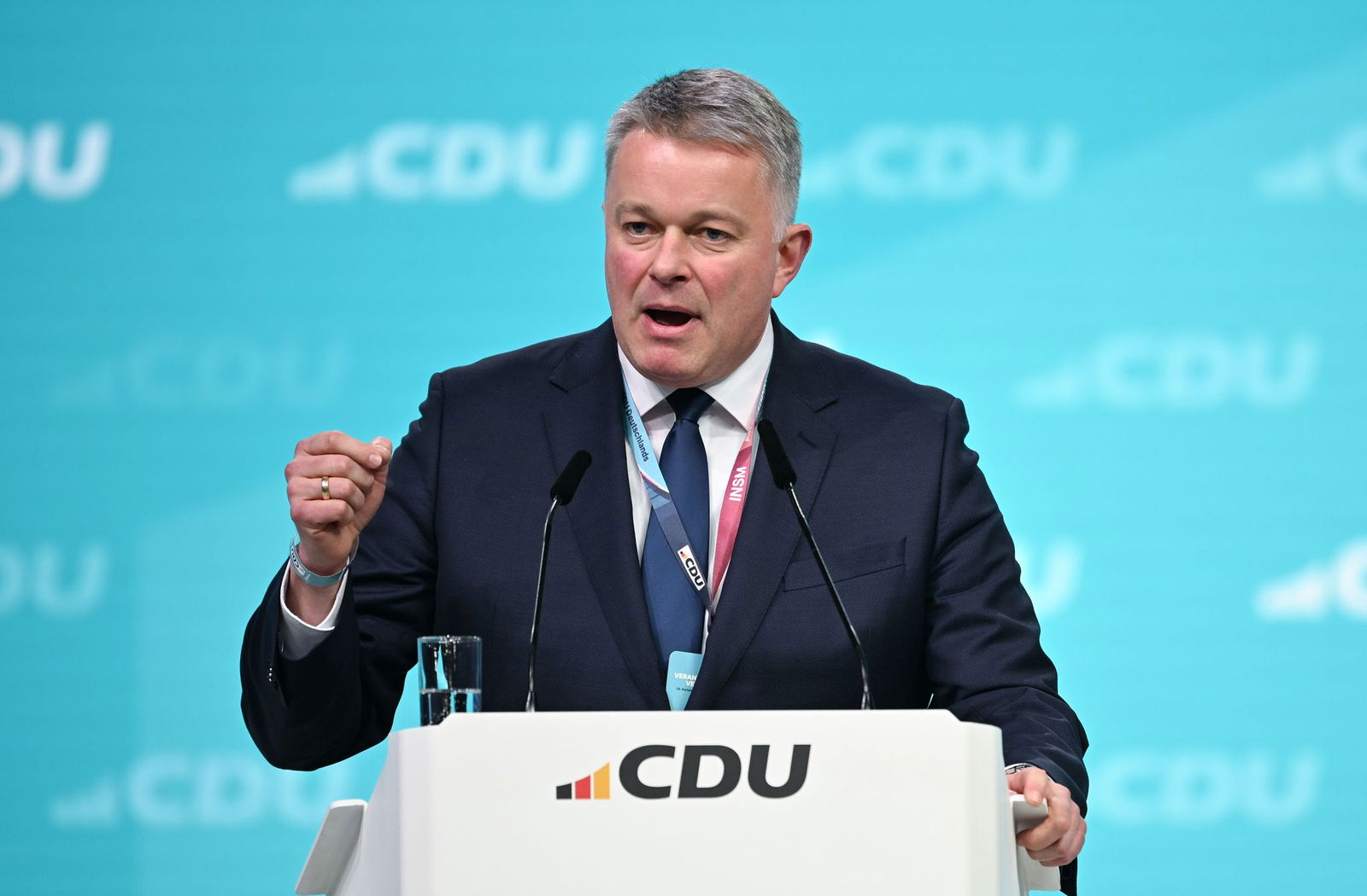 Gordon Schnieder will die CDU nach 35 Jahren wieder in die Regierung führen. (Archivbild)