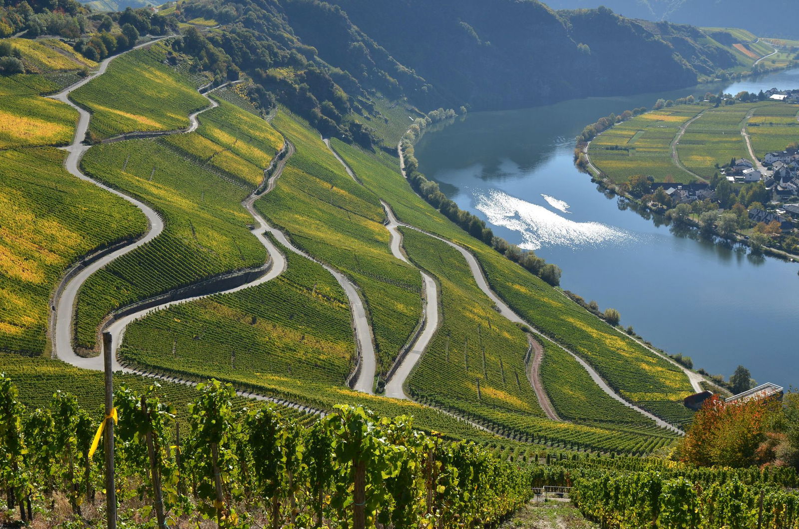 Die Mosel zog im Jahr 2025 besonders viele Touristen an. (Archivbild)