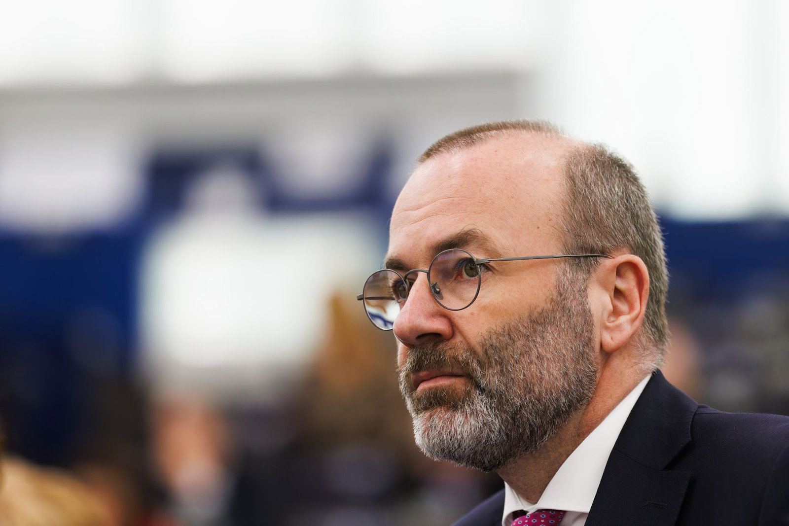 Steht wegen der Enthüllungen unter Druck: CSU-Vize und EVP-Fraktionschef Manfred Weber. (Archivbild)