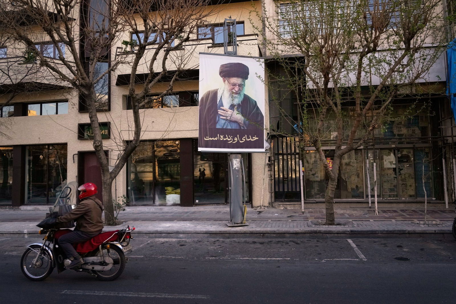 Bei den Angriffen auf den Iran wurde auch Staatsoberhaupt Chamenei getötet.