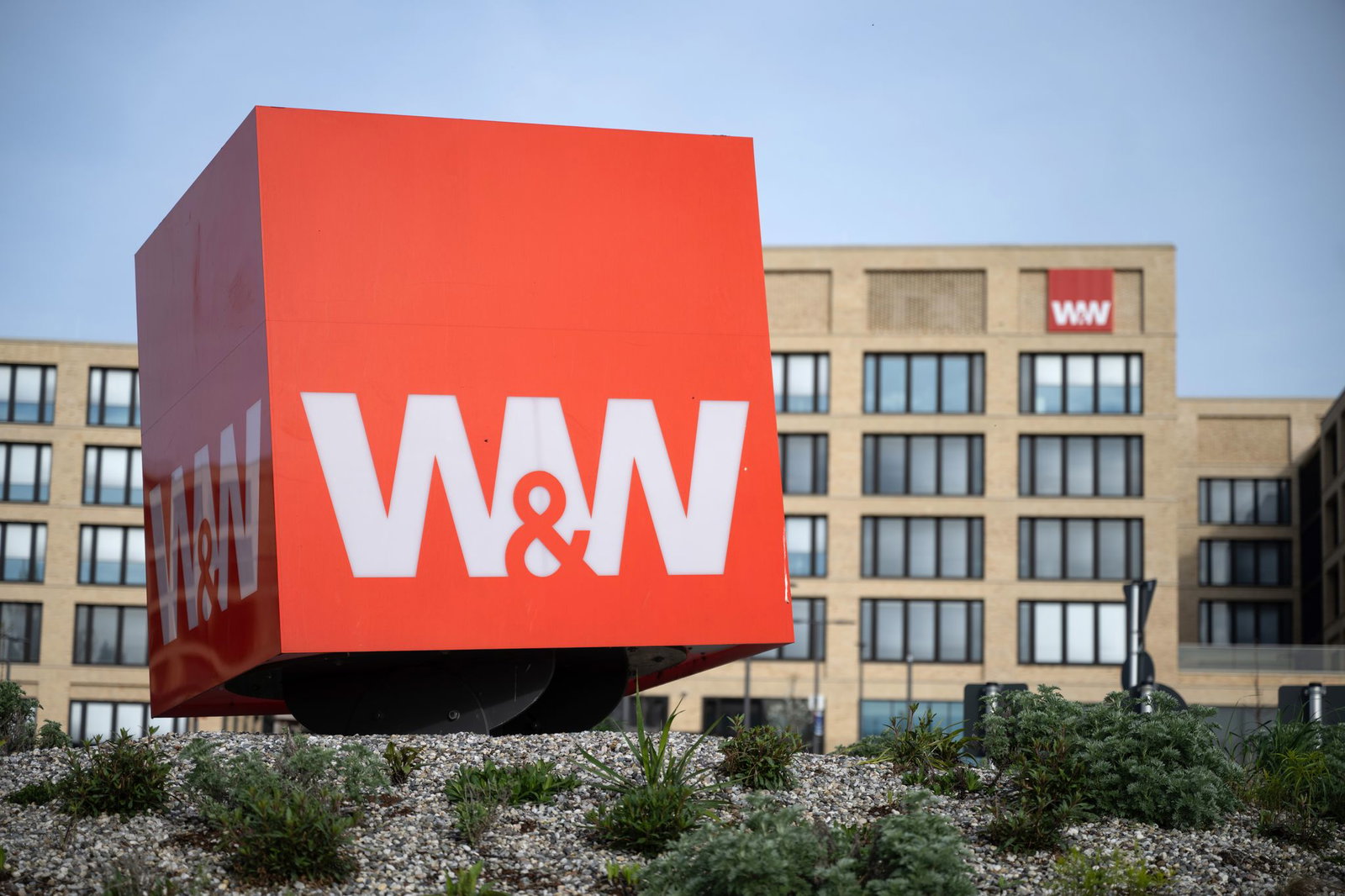 Wüstenrot & Württembergische macht mehr Gewinn. (Archivbild)