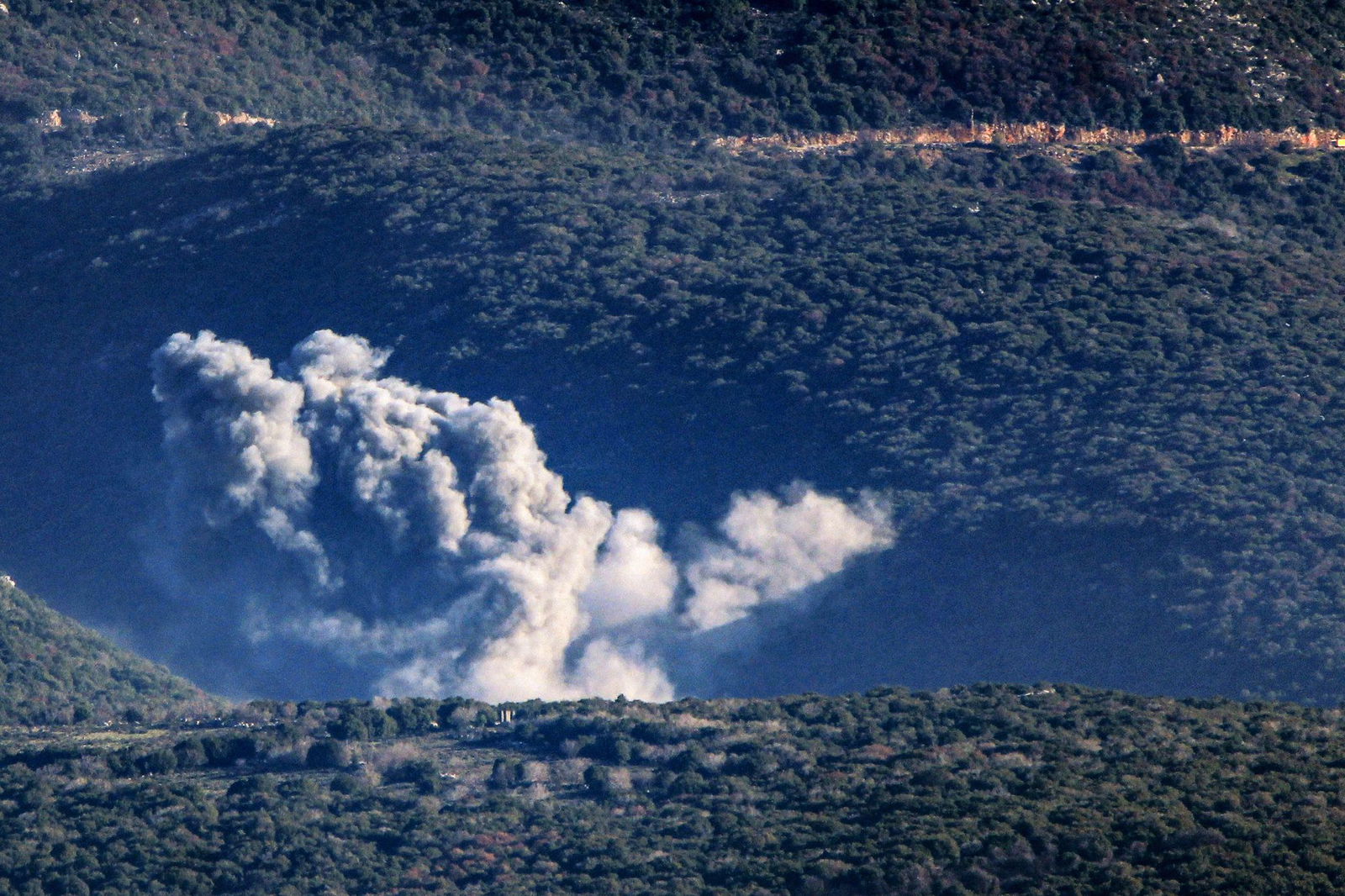 Israels Armee bombardiert Ziele im Libanon. (Archivbild)
