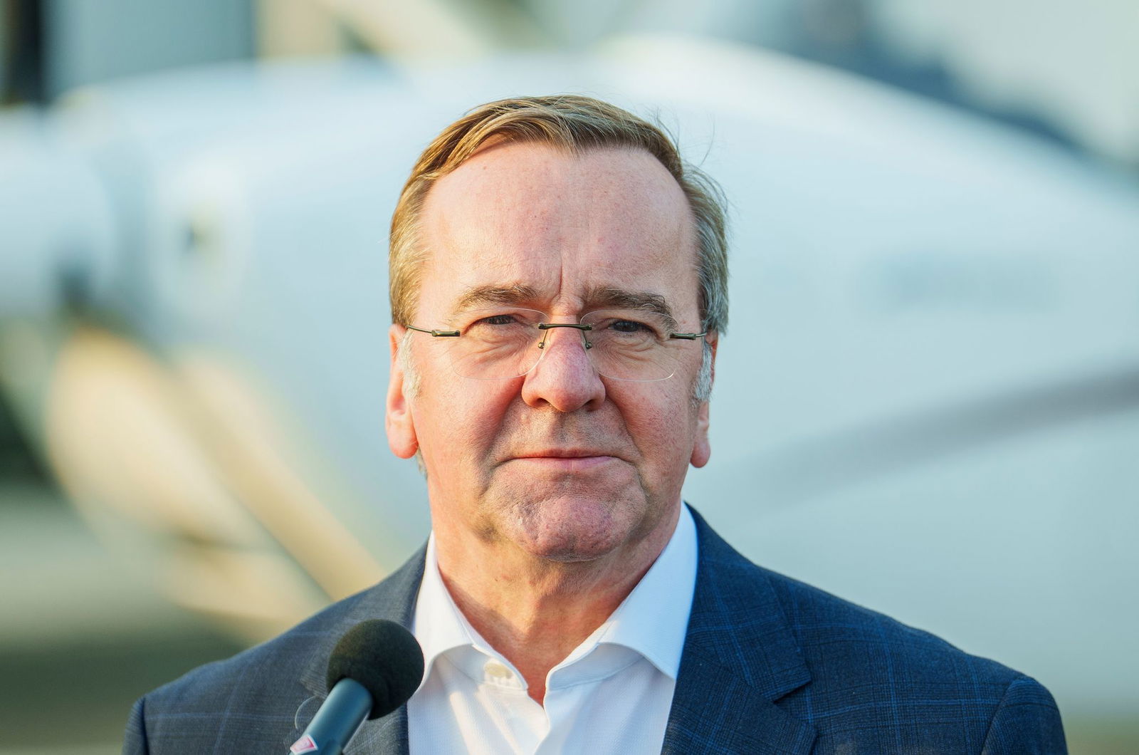 Lobt die militärische Zusammenarbeit mit den USA: Verteidigungsminister Pistorius.