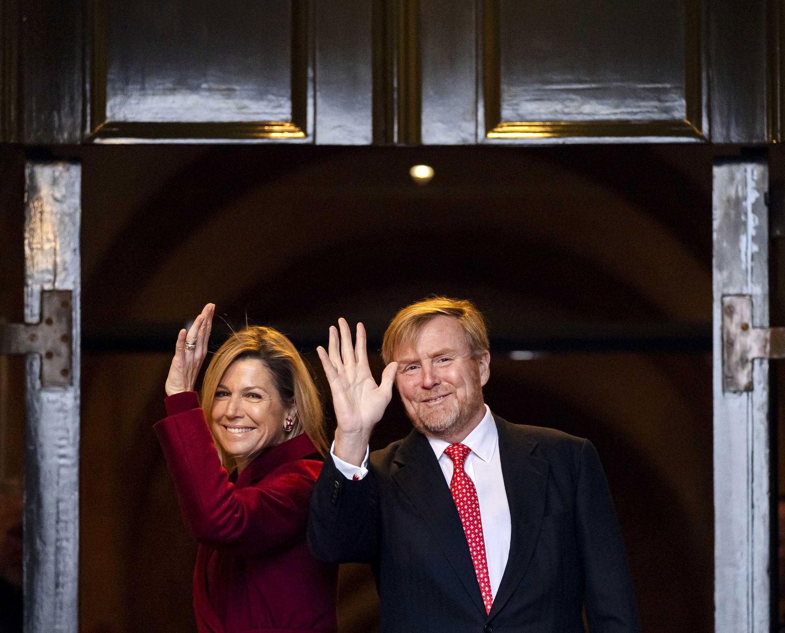 Die echte Máxima und ihr Mann König Willem-Alexander. (Archivbild)