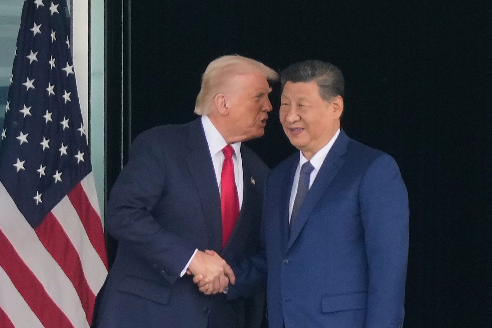 US-Präsident Trump und Chinas Staatschef Xi hatten sich vor Monaten in Südkorea getroffen. (Archivbild) 