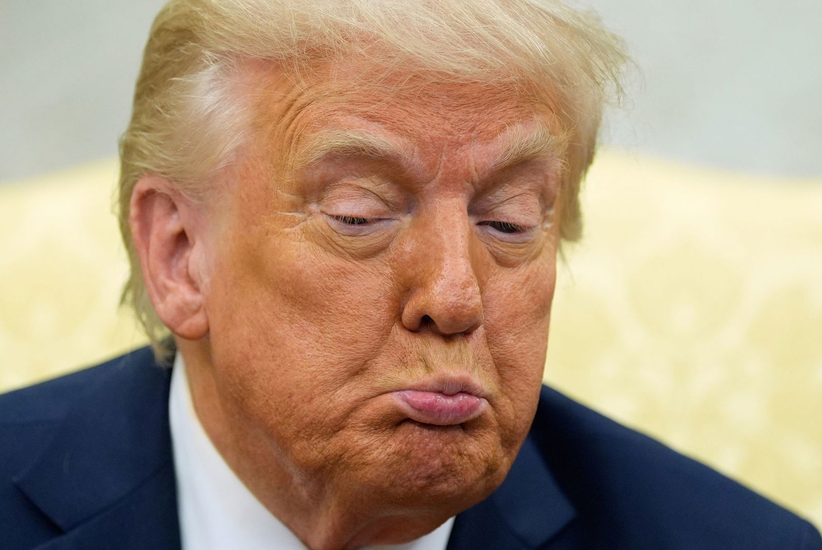 Rechte Blogger und Social-Media-Influencer stellen Präsident Trump kaum kritische Fragen. (Archivbild)