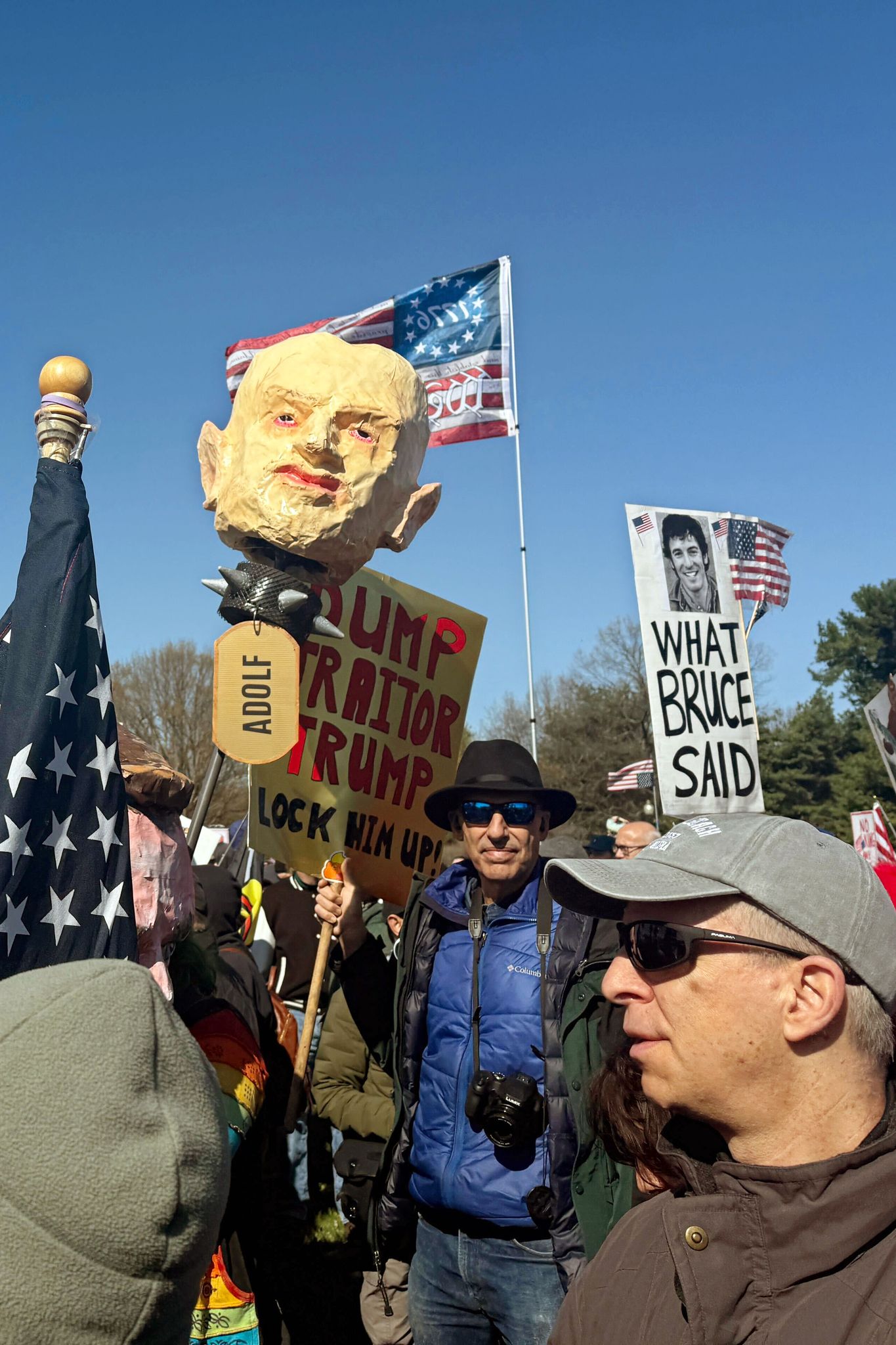 Faschismusvorwurf gegen die Trump-Regierung.