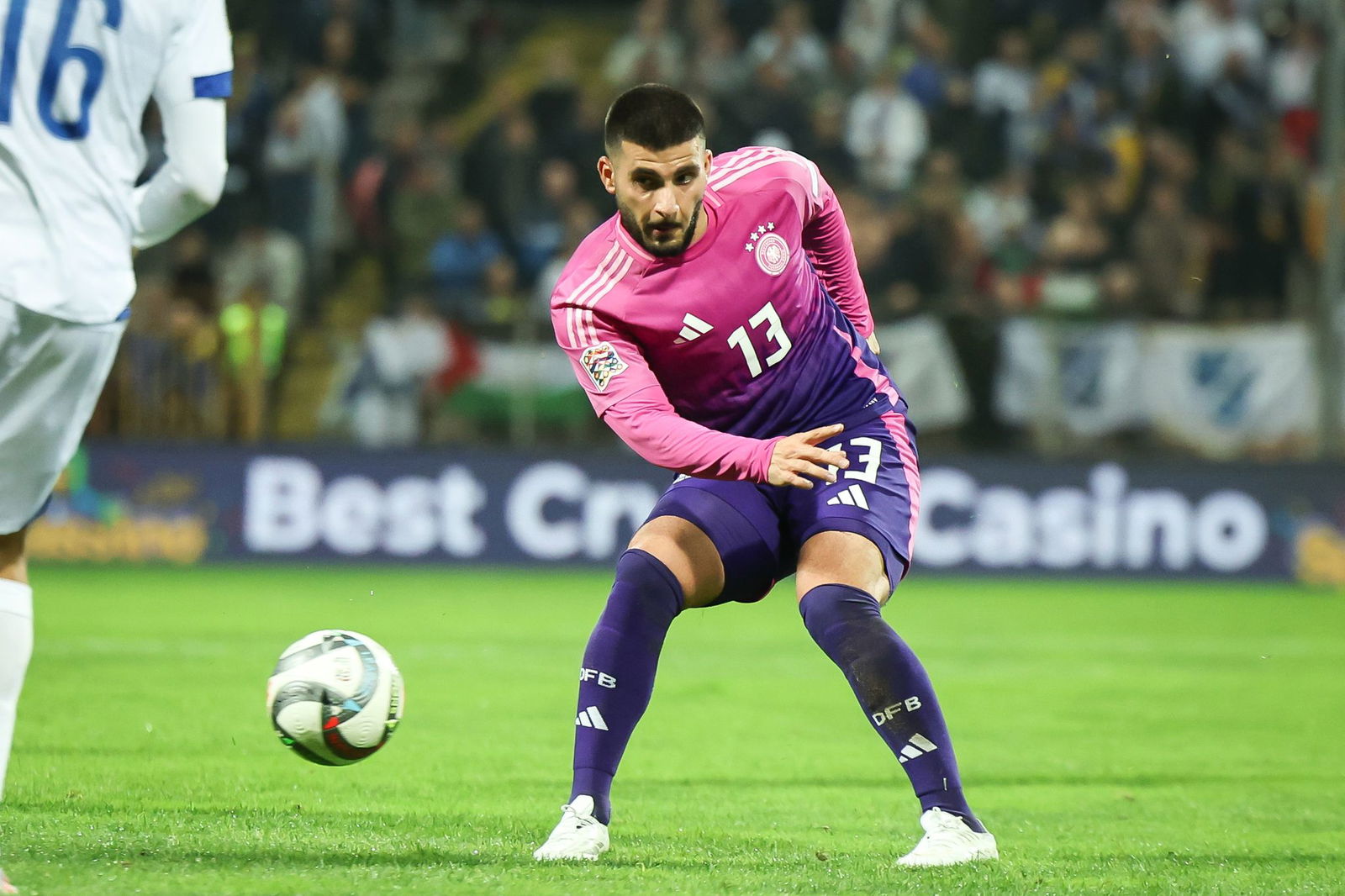 Deniz Undav bestritt bislang sechs Länderspiele für Deutschland. (Archivbild)