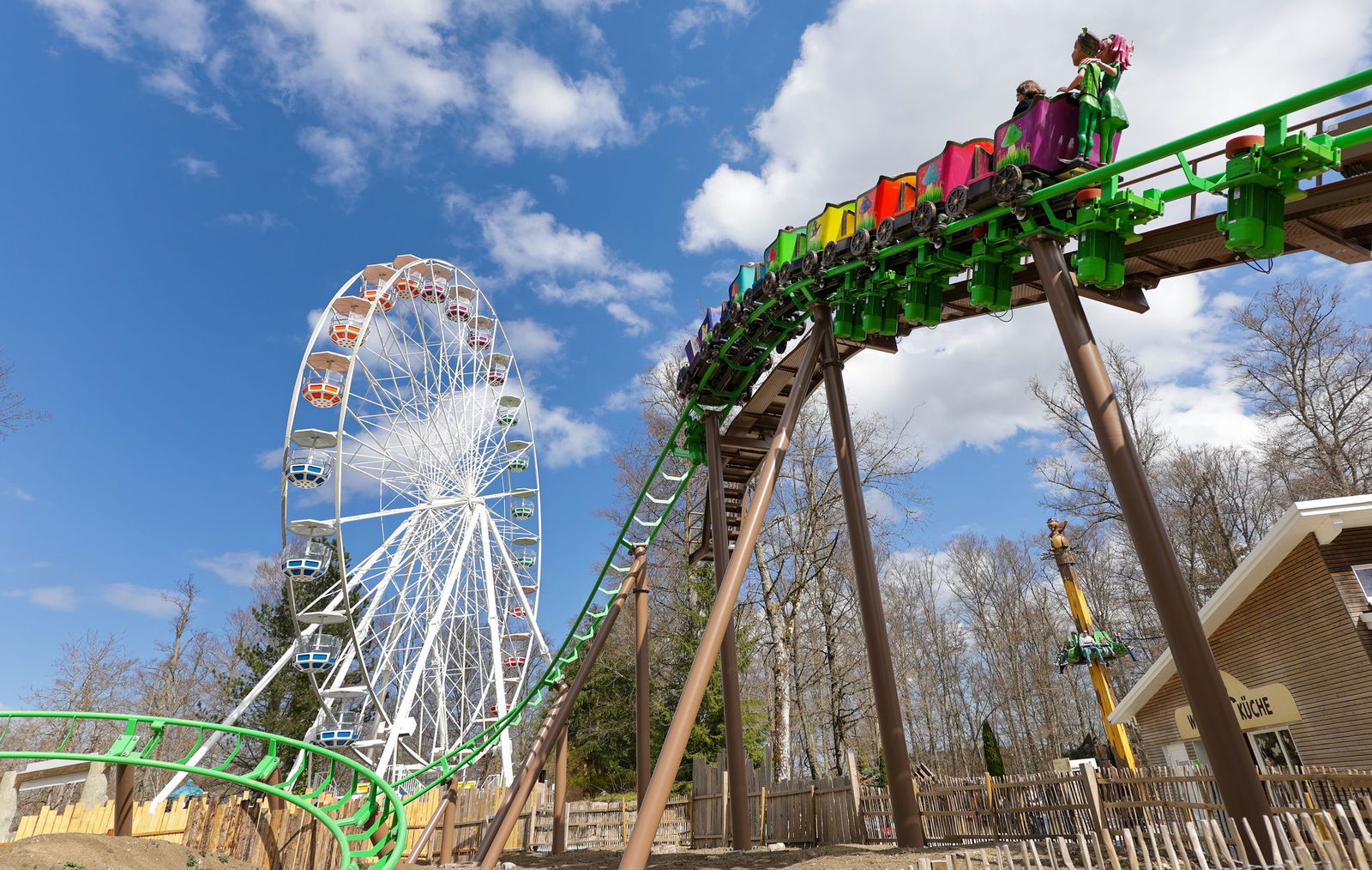 Der Freizeitpark Traumland öffnet bald wieder. (Archivbild) 