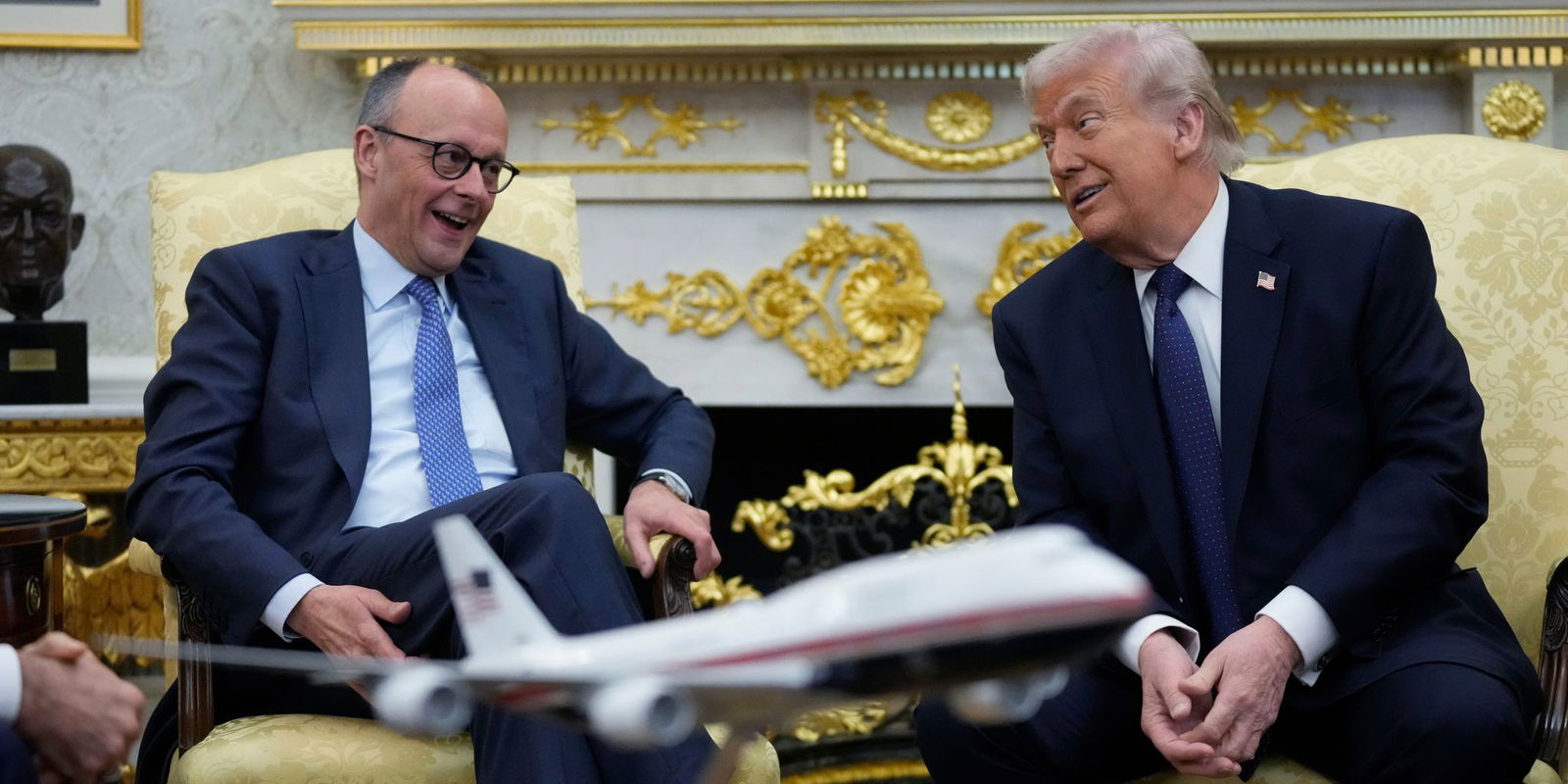 Trump hatte bei einem Treffen mit Merz Kritik an den Regierungen von Spanien und Großbritannien geübt.