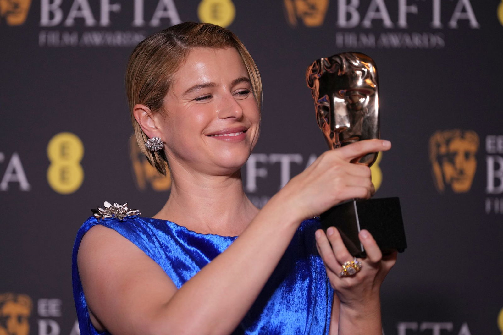 Jessie Buckley wird als Oscar-Favoritin gehandelt. (Archivbild)