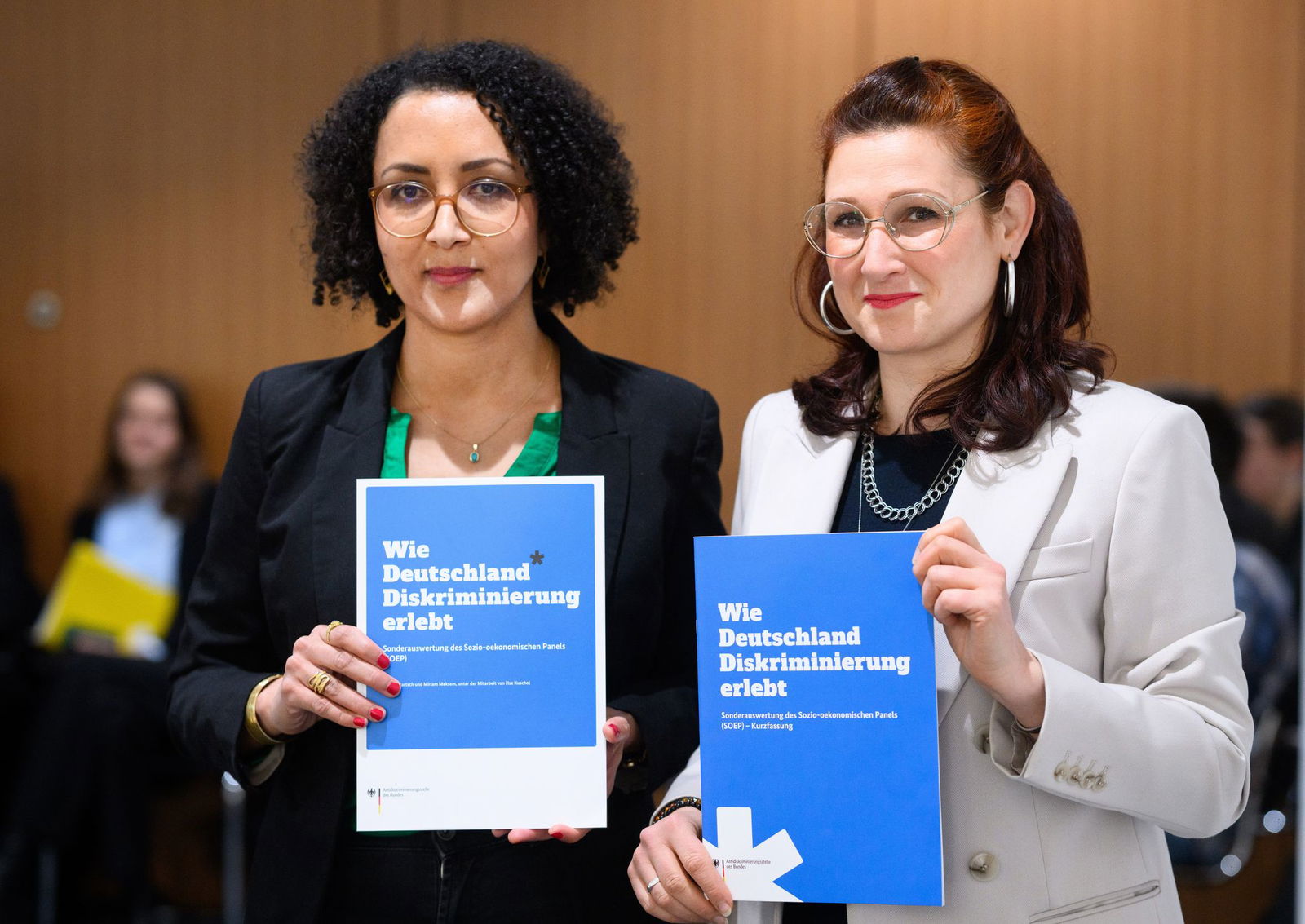 Die Unabhängige Bundesbeauftragte für Antidiskriminierung, Ferda Ataman, sagt: «Das Ausmaß an Diskriminierung ist eine Belastungsprobe für unser Land.»