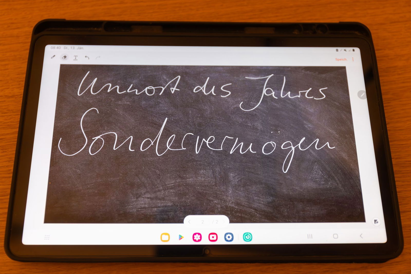 Das Wort «Sondervermögen» wurde zum Unwort des Jahres 2025 gewählt. (Archivbild)