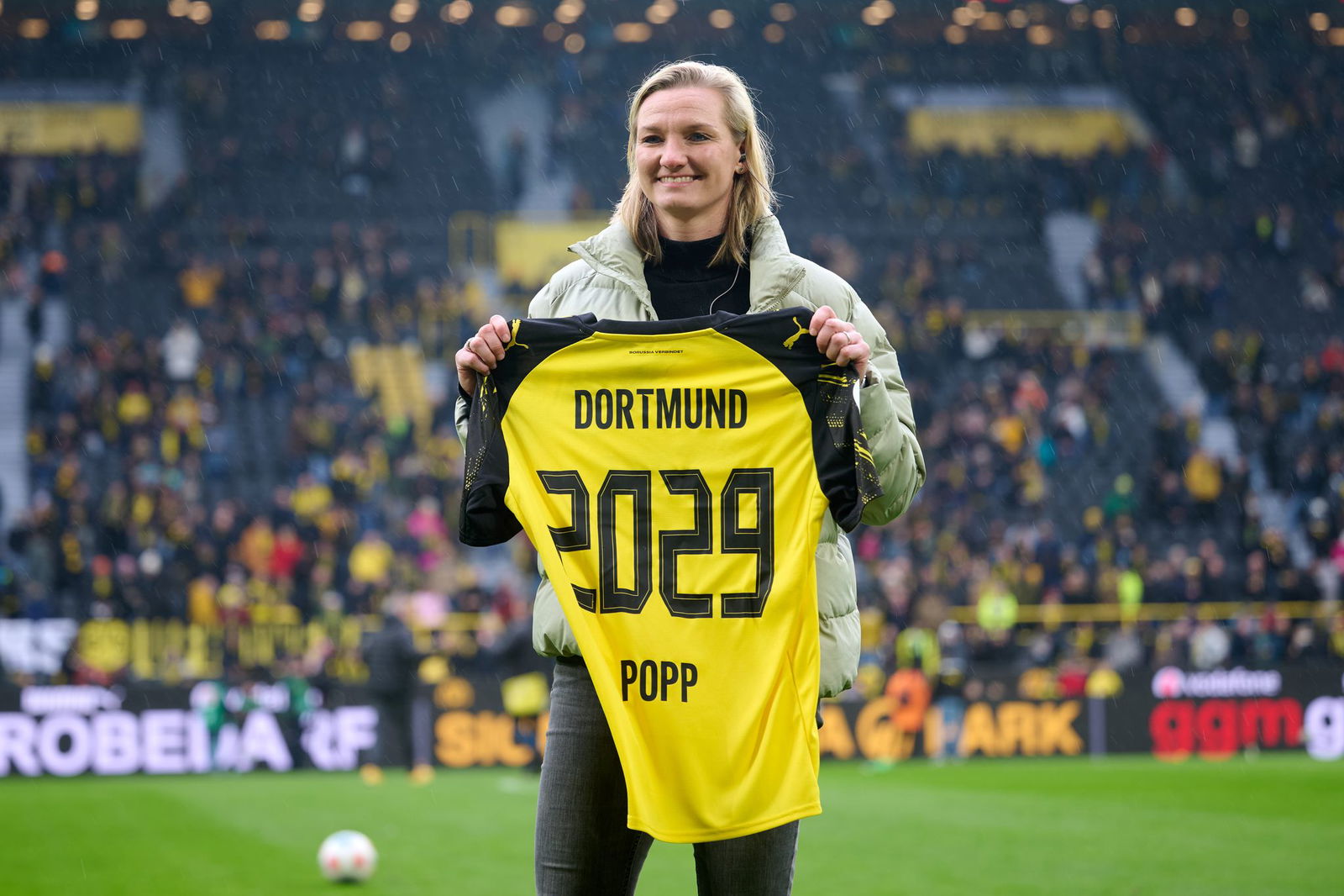 Ab Sommer im BVB-Trikot: Alexandra Popp.