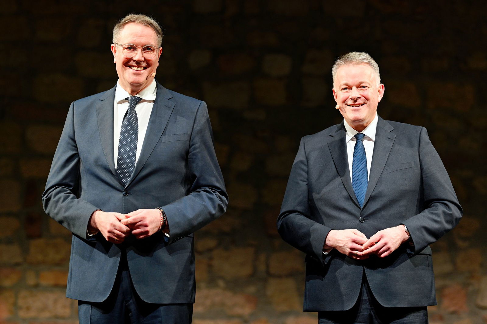 Schweitzer und Schnieder sind beide siegesgewiss,