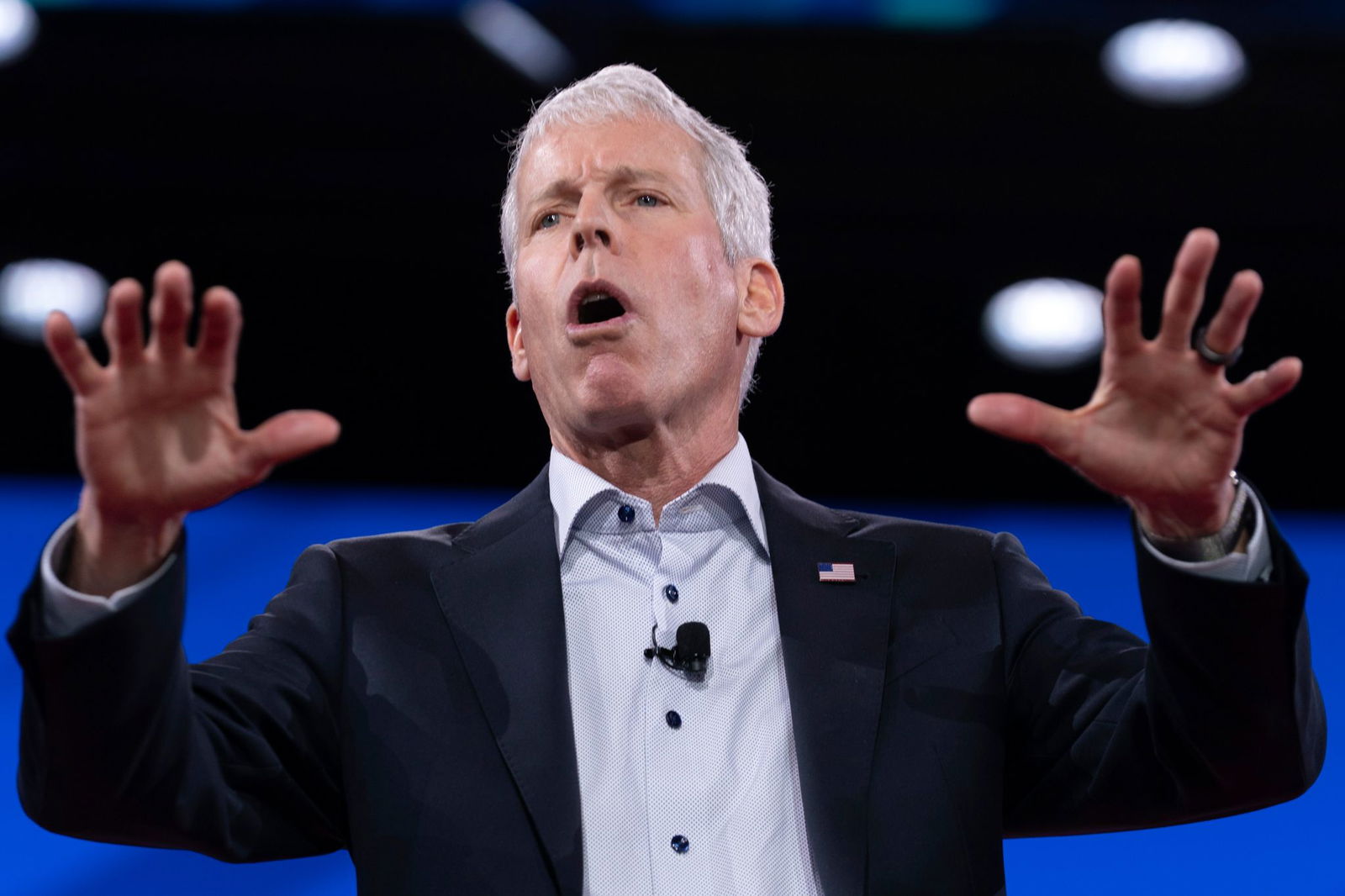 «Die USA zielen nicht auf die Energieinfrastruktur ab» - betont Energieminister Chris Wright. (Archivbild)