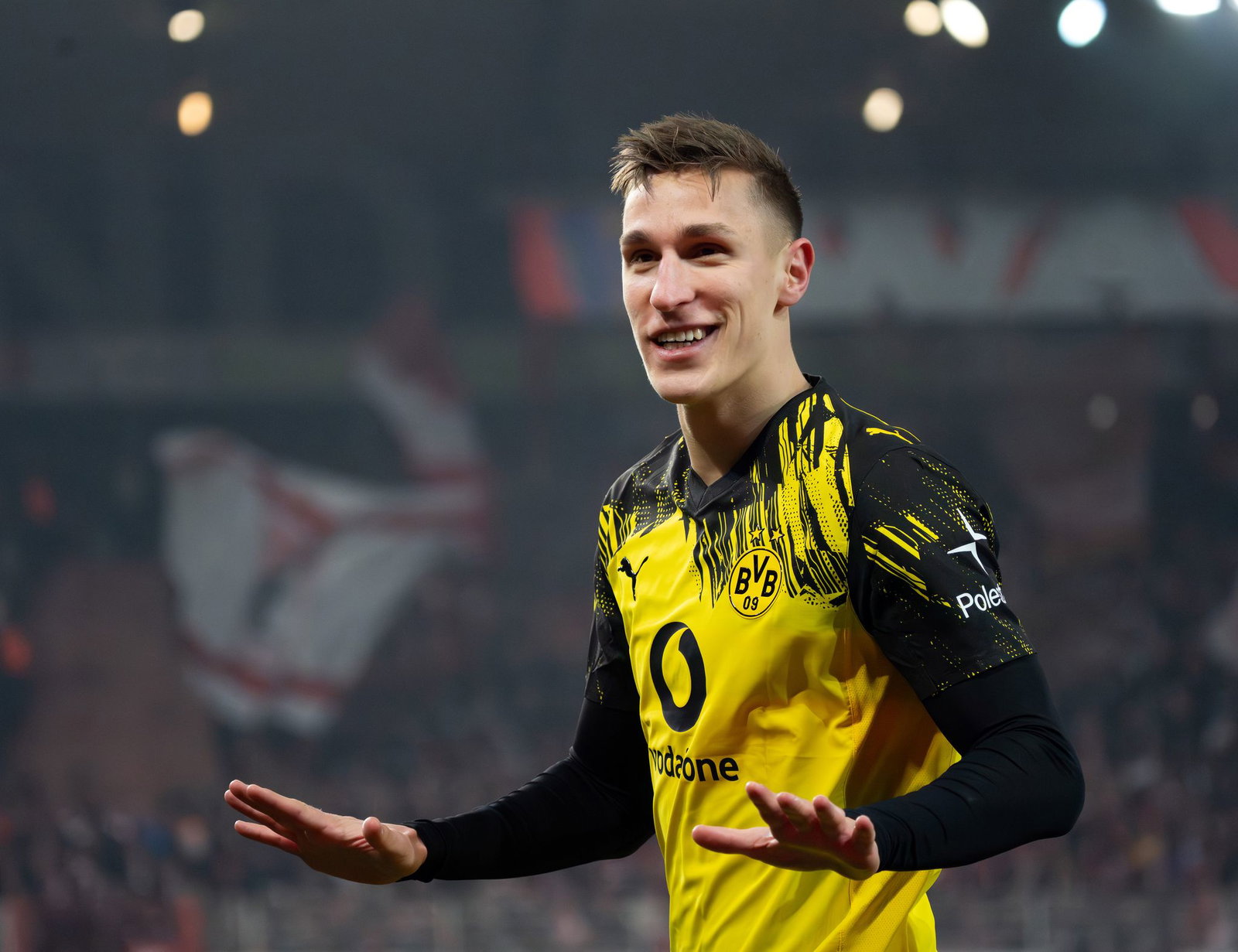 Dortmunds Nico Schlotterbeck ist für das Topspiel einsatzbereit. (Archivbild)