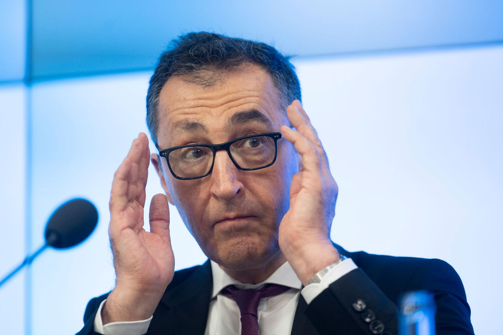 Cem Özdemir zögert noch.