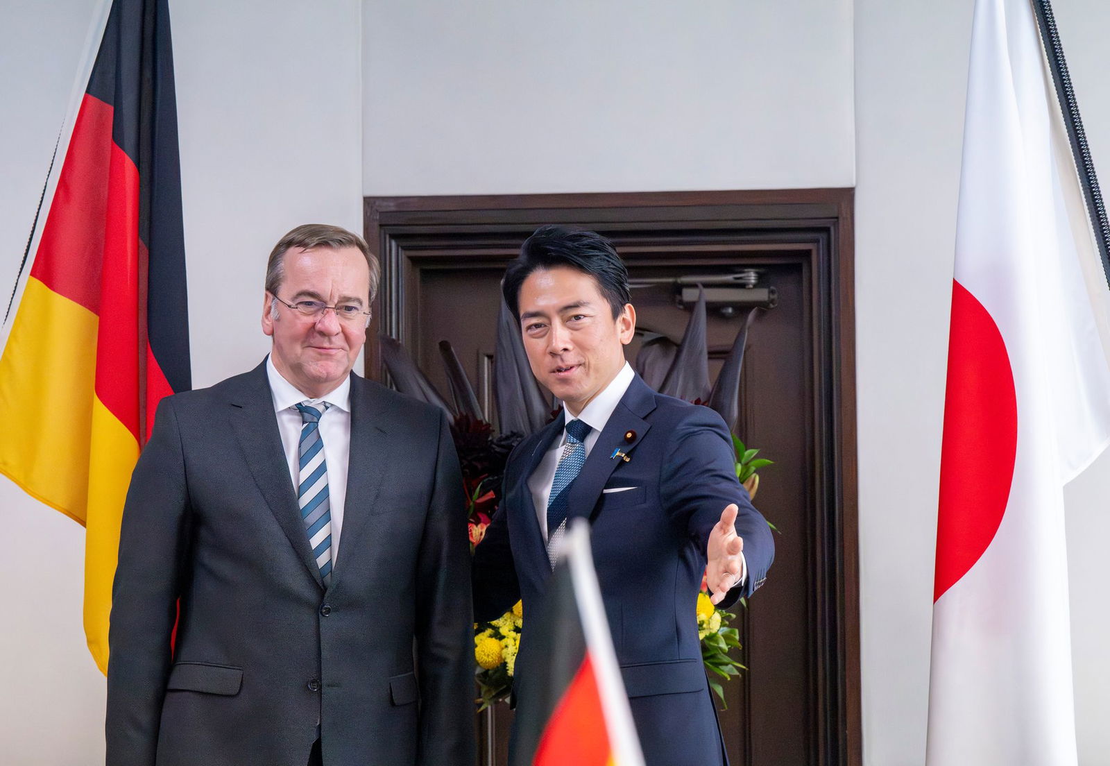 Verteidigungsminister Boris Pistorius (SPD) in Japan