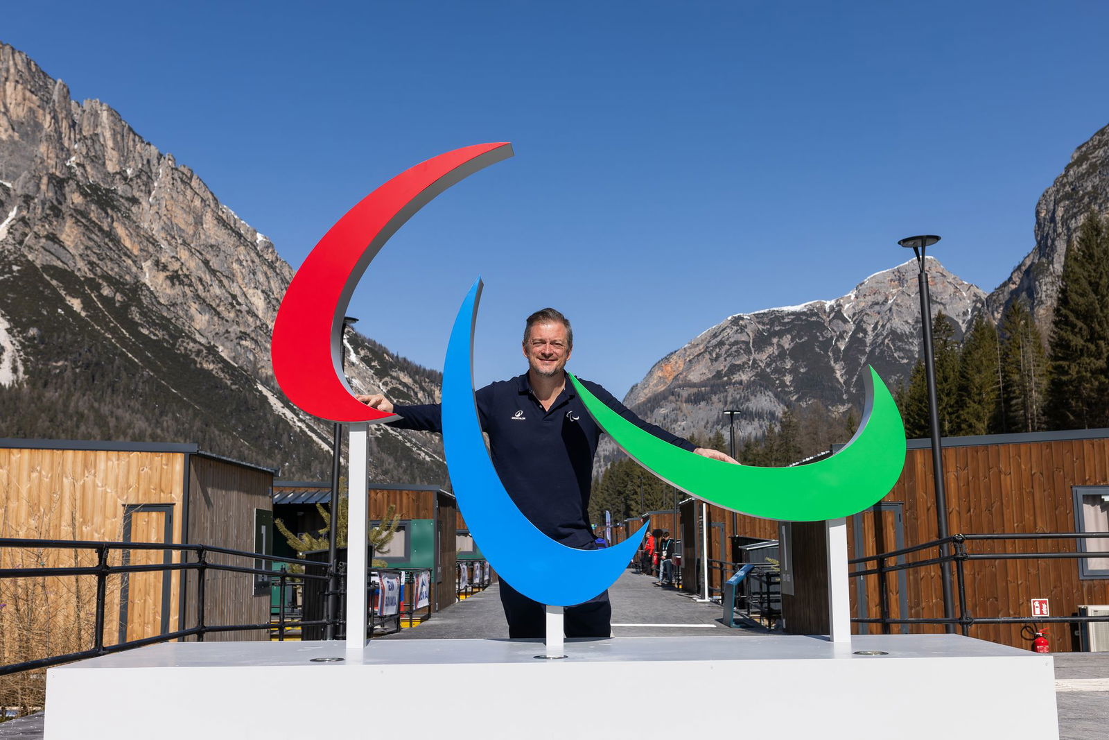 Andrew Parsons, Präsident des Internationalen Paralympischen Komitees. 