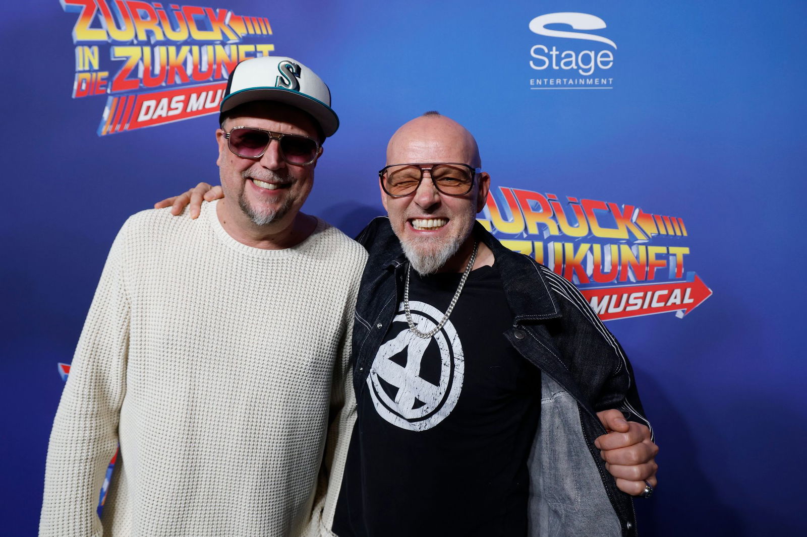 Auch Smudo und Thomas D waren unter den Premierengästen.