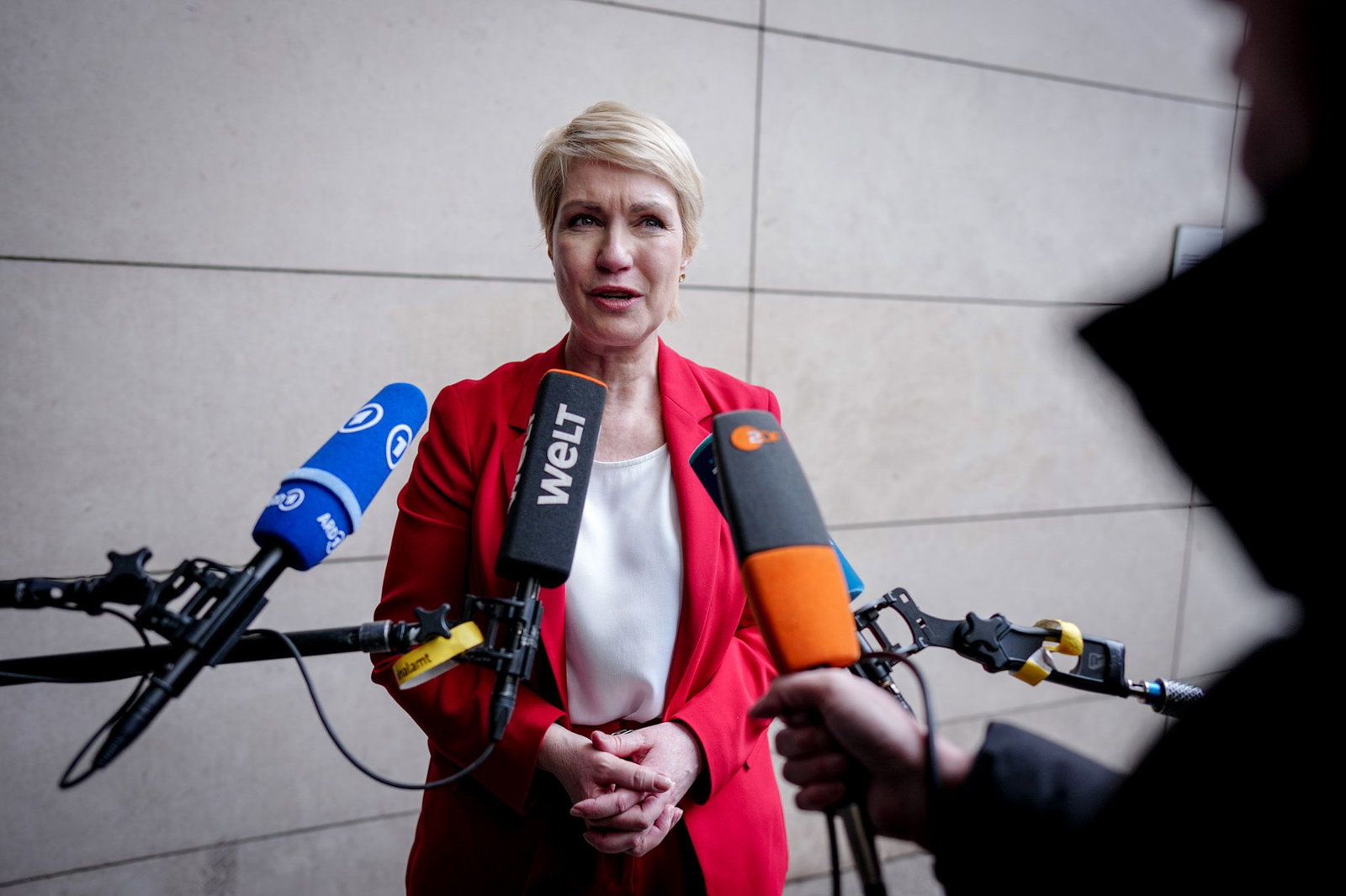 Auch Mecklenburg-Vorpommerns SPD-Regierungschefin Manuela Schwesig will eine Wahl gewinnen. 