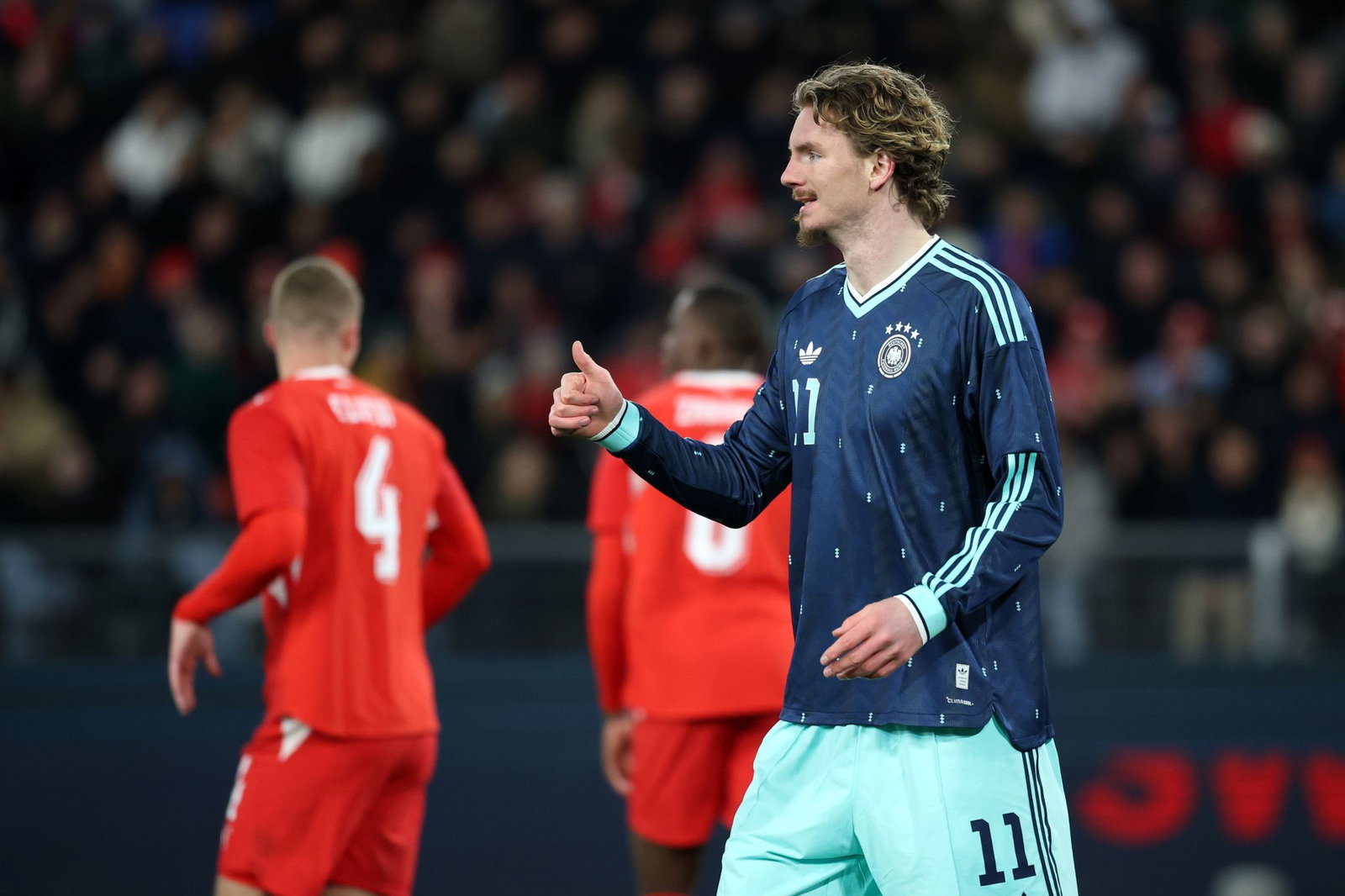 Nick Woltemade startet in seiner alten Heimat. 