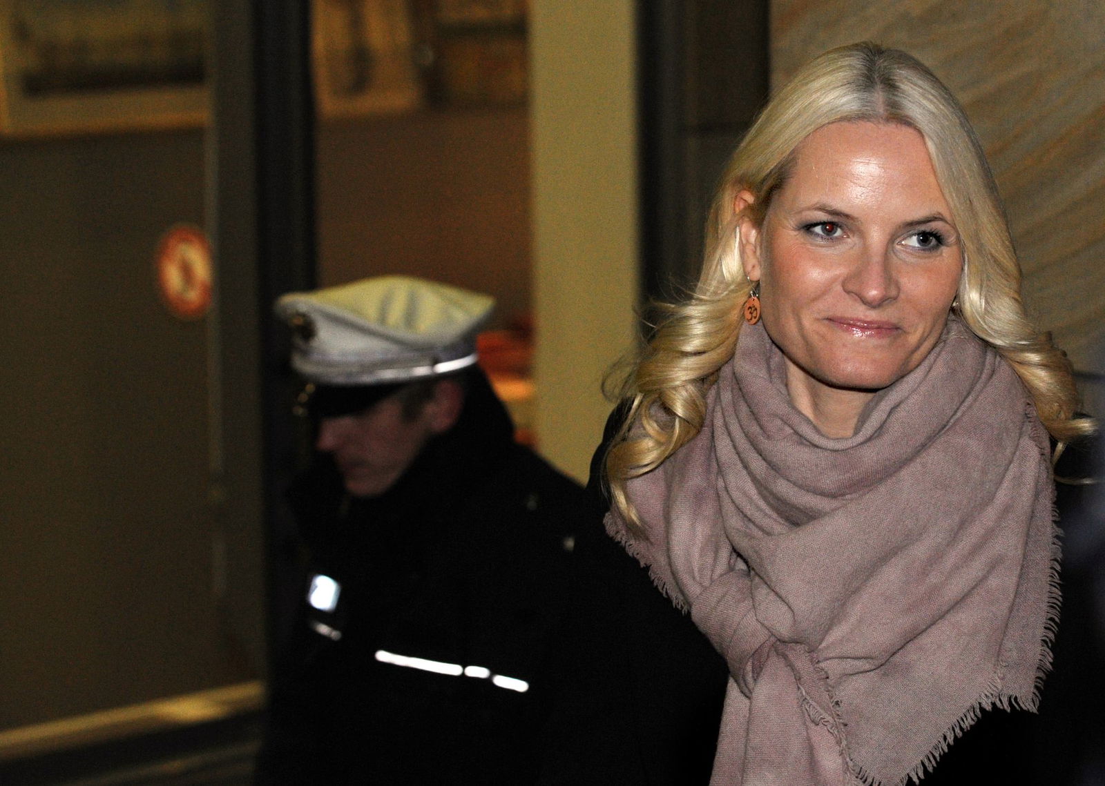 Kronprinzessin Mette-Marit im Jahr 2012: Zu dieser Zeit hatte sie Kontakt zu Epstein. 