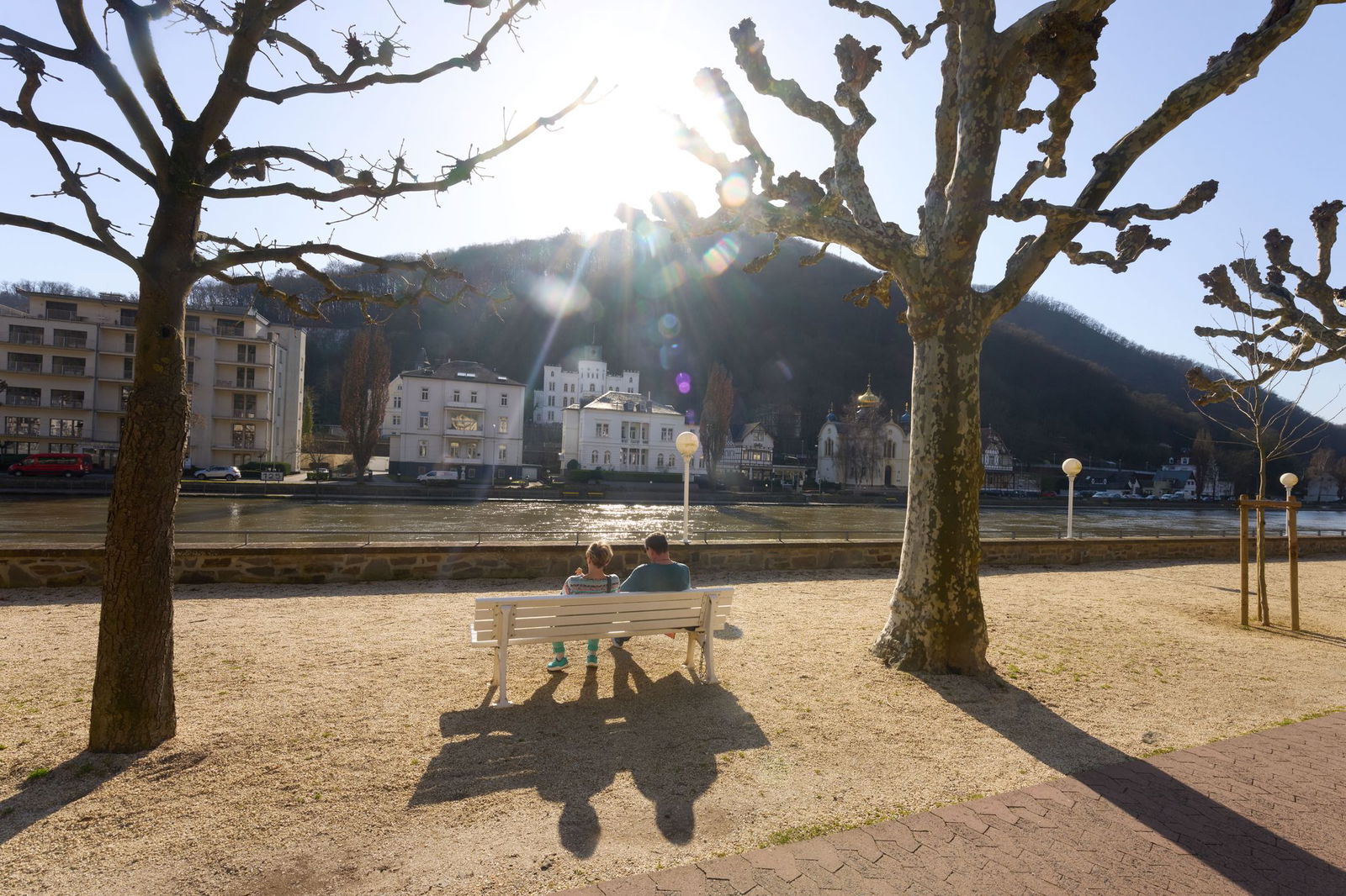 Am Montag bleibt das Wetter noch sonnig und mild in Rheinland-Pfalz und im Saarland. (Symbolbild)