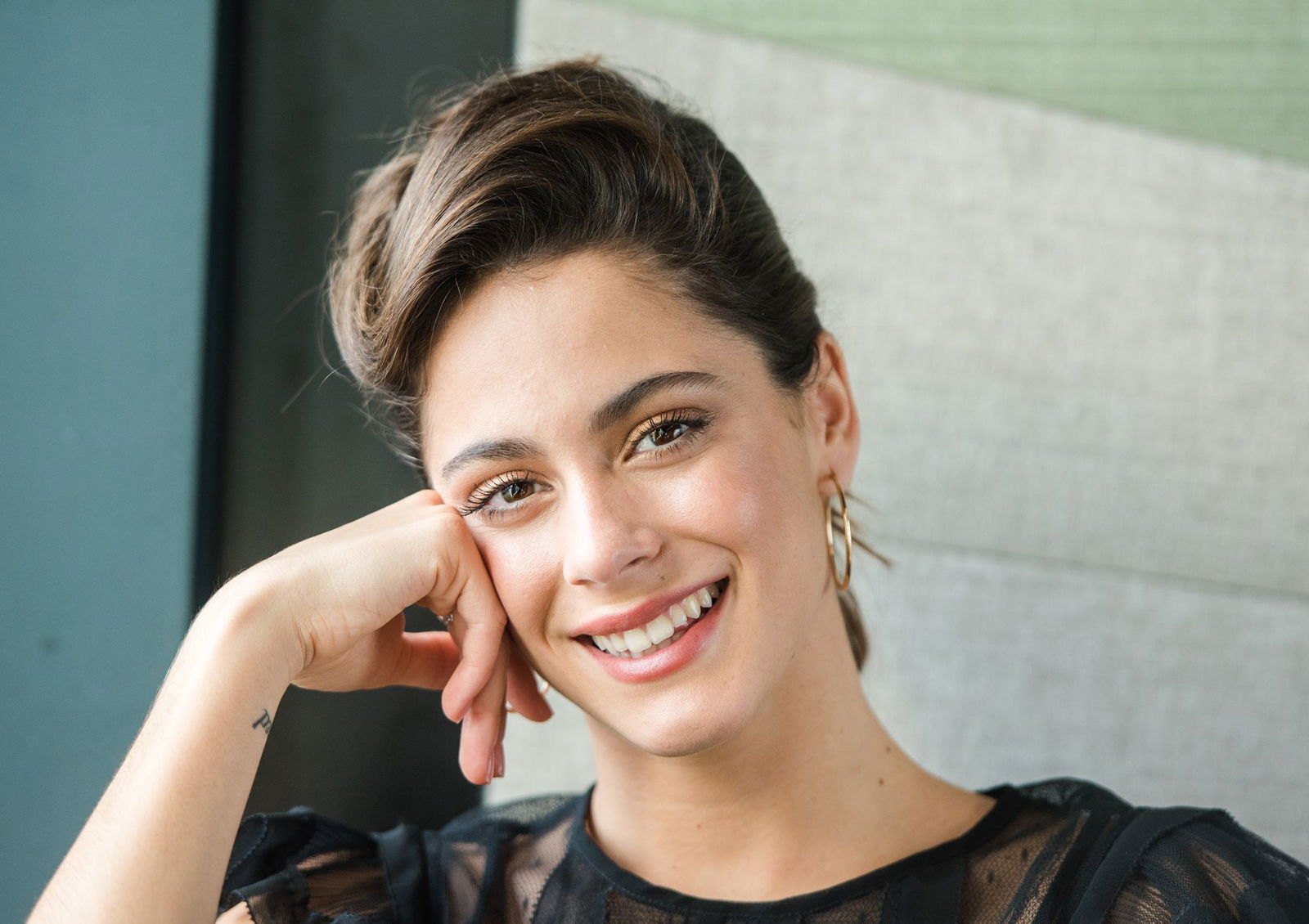 Tini Stoessel konnte für ihr neues Musikvideo Messi als prominenten Komparsen gewinnen. (Archivbild)