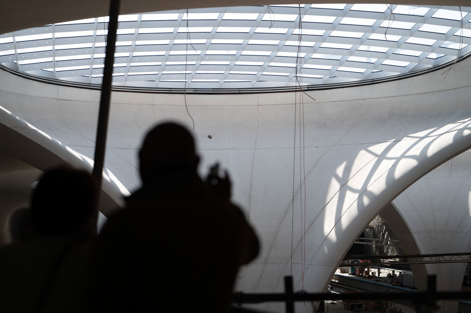 Auch im vergangenen Jahr konnten die Besucher über Ostern den neuen Stuttgarter Tiefbahnhof anschauen. (Archivbild)