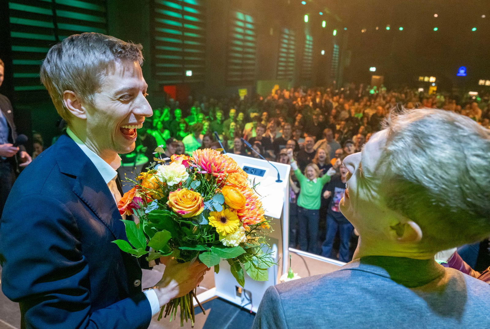 Er ist Münchens Oberbürgermeister Dieter Reiter auf den Fersen: Dominik Krause von den Grünen.
