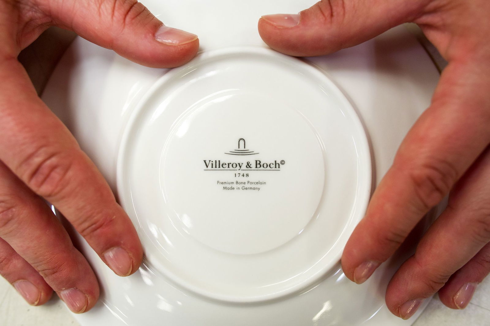 Villeroy & Boch wurde 1748 mit Hauptsitz in Mettlach gegründet. (Symbolbild)