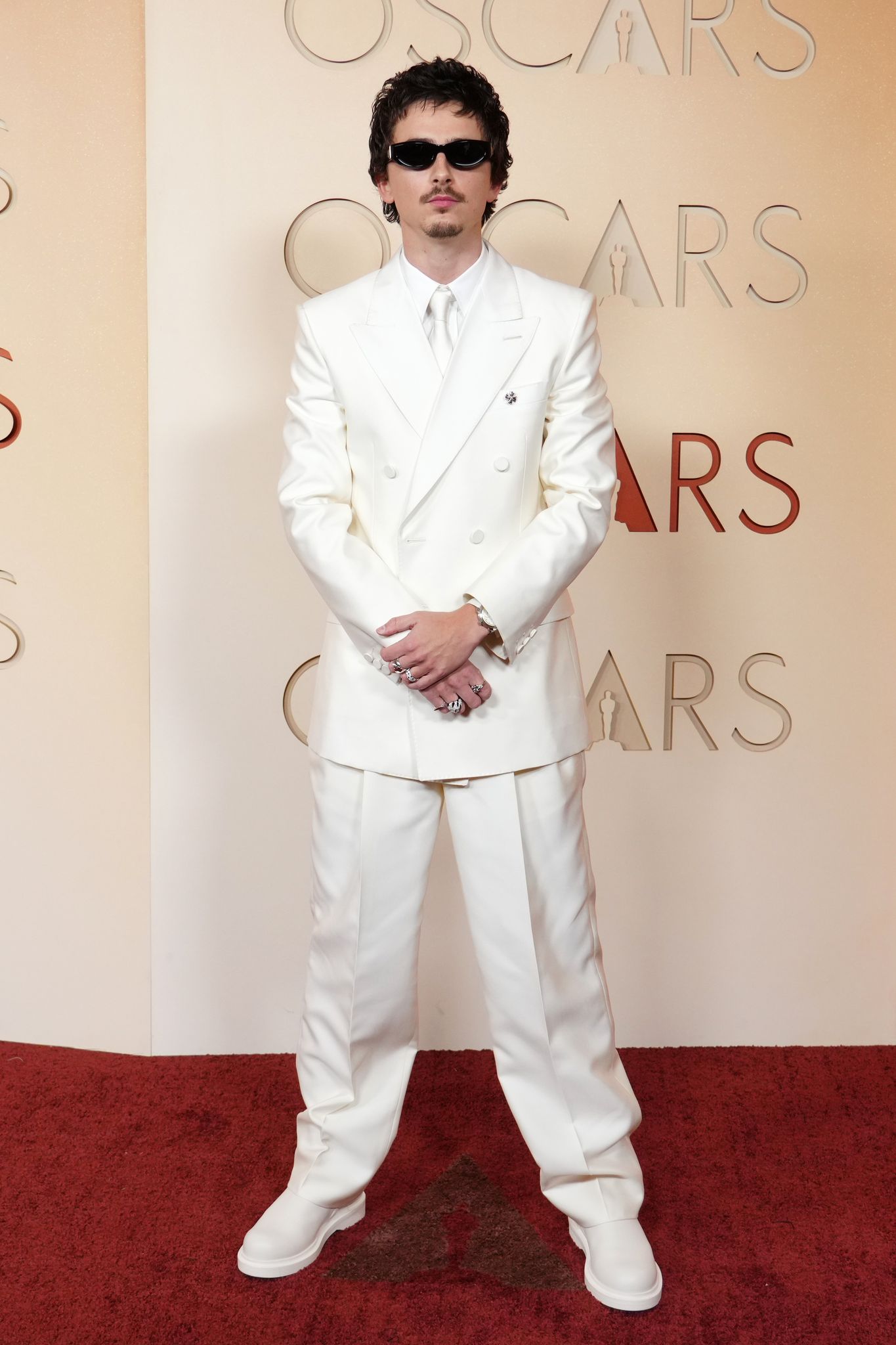 Timothée Chalamet geht ohne Oscar nach Hause. 