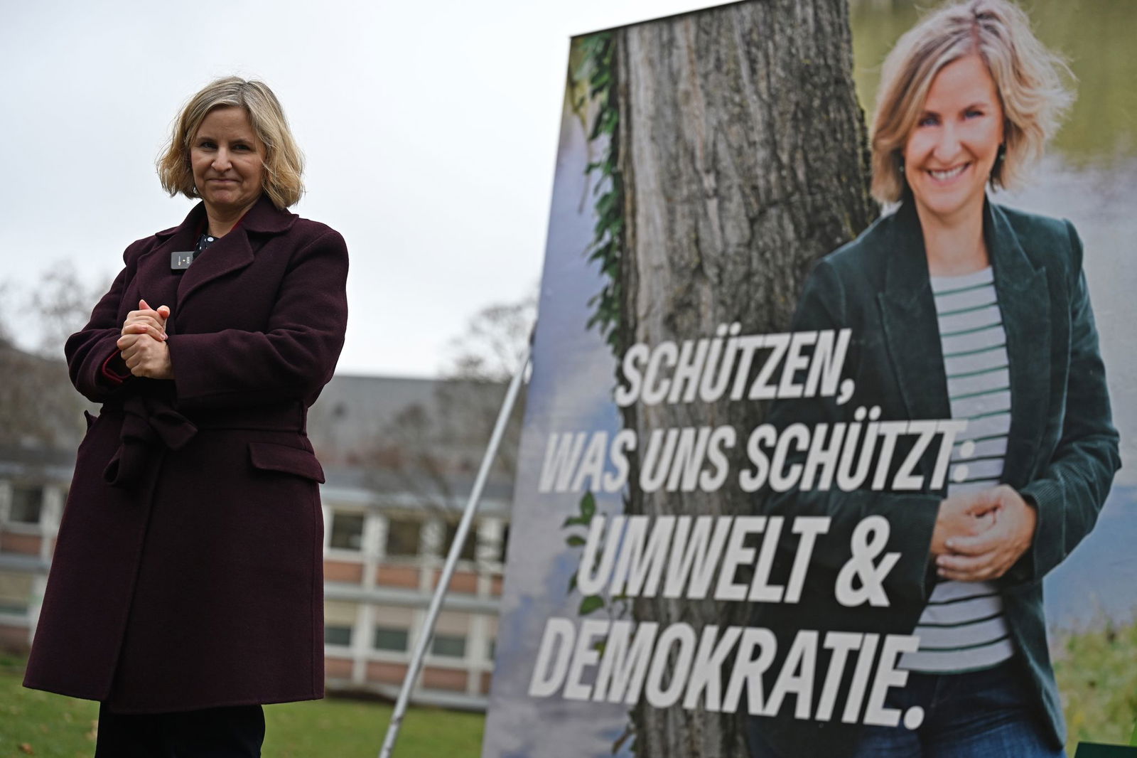 Umwelt- und Klimaschutz gehören zu den Herzensthemen der Grünen-Spitzenkandidatin Katrin Eder. (Archivbild)