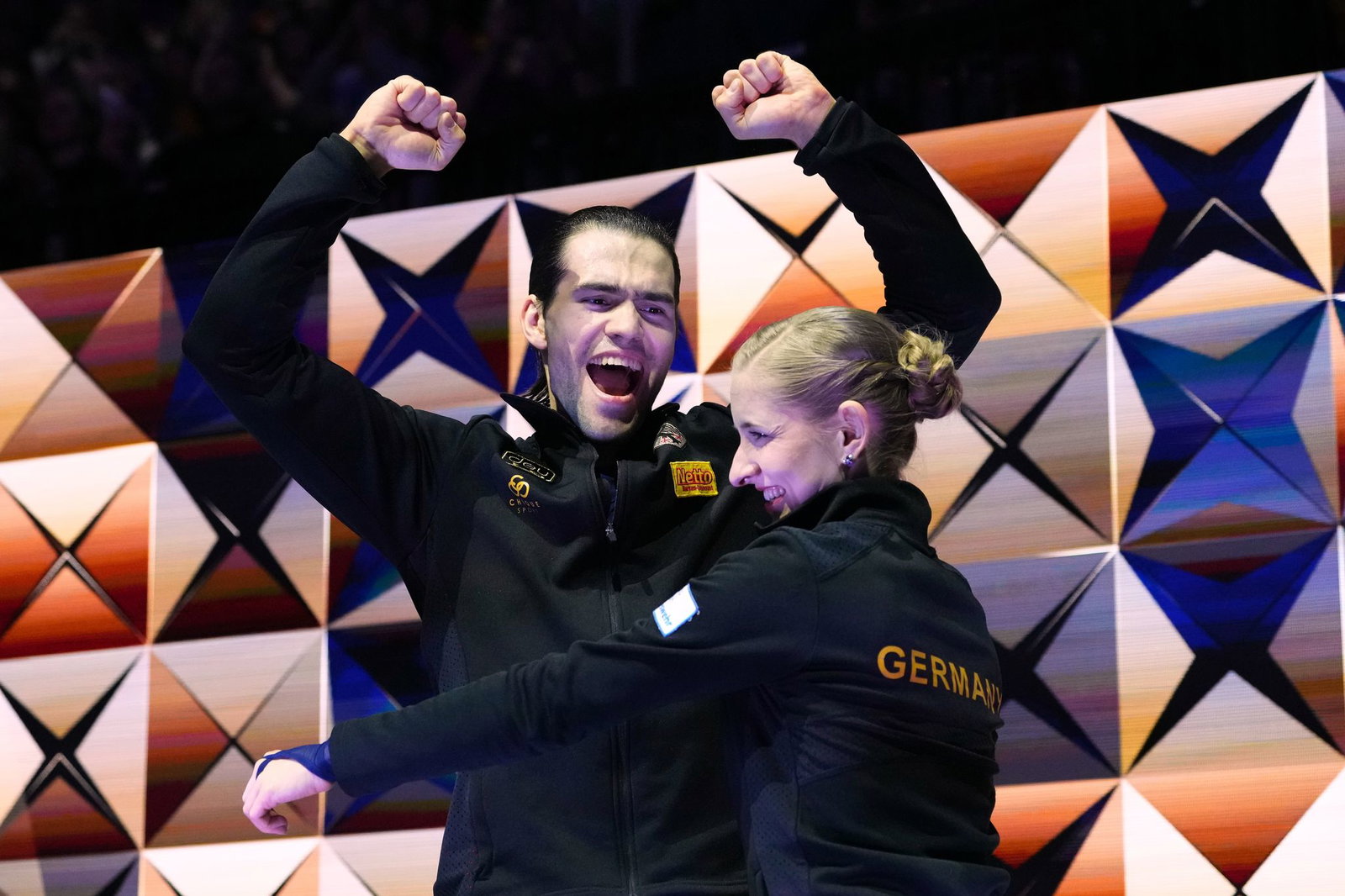 Für Nikita Volodin und Minerva Hase ging mit WM-Gold ein Traum in Erfüllung.