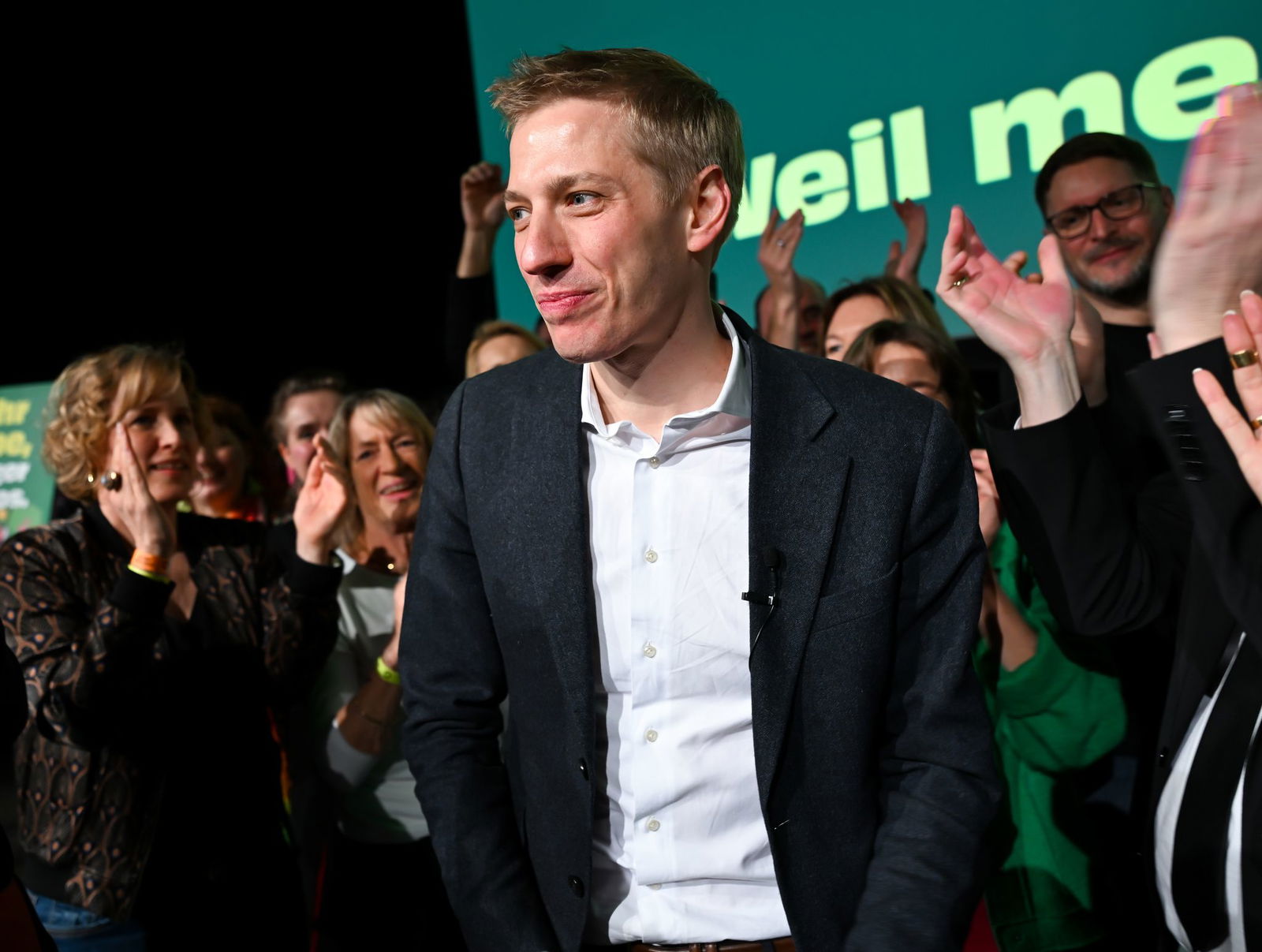 Schaffte die Sensation in München: Grünen-Bewerber Dominik Krause.